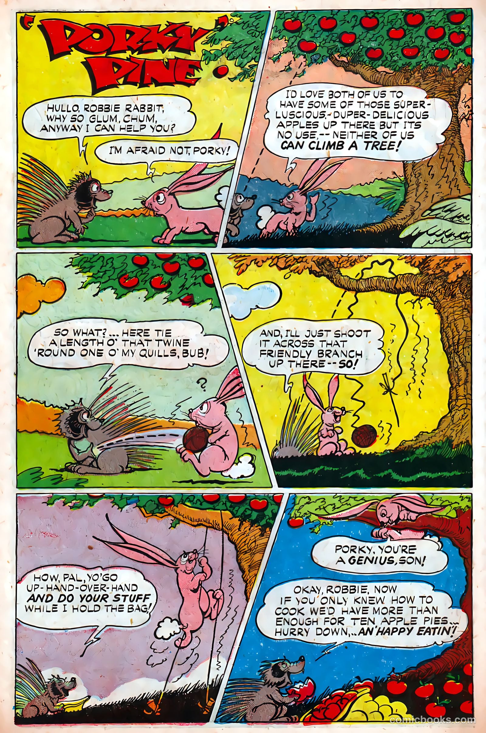Jingle Jangle Comics #35 (1948) — page 38 of 53
