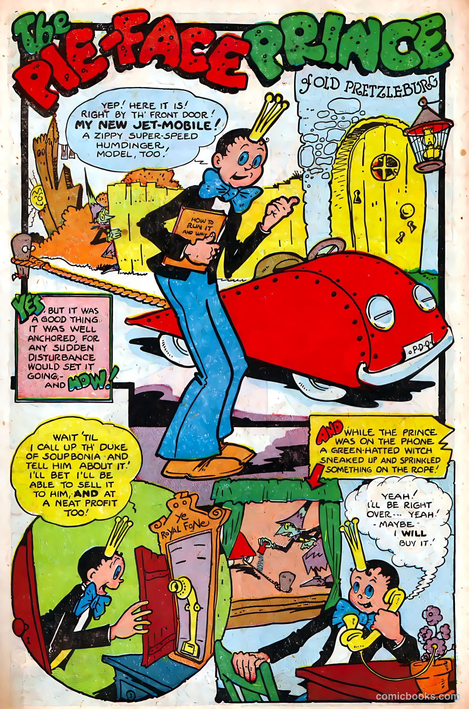 Jingle Jangle Comics #35 (1948) — page 39 of 53