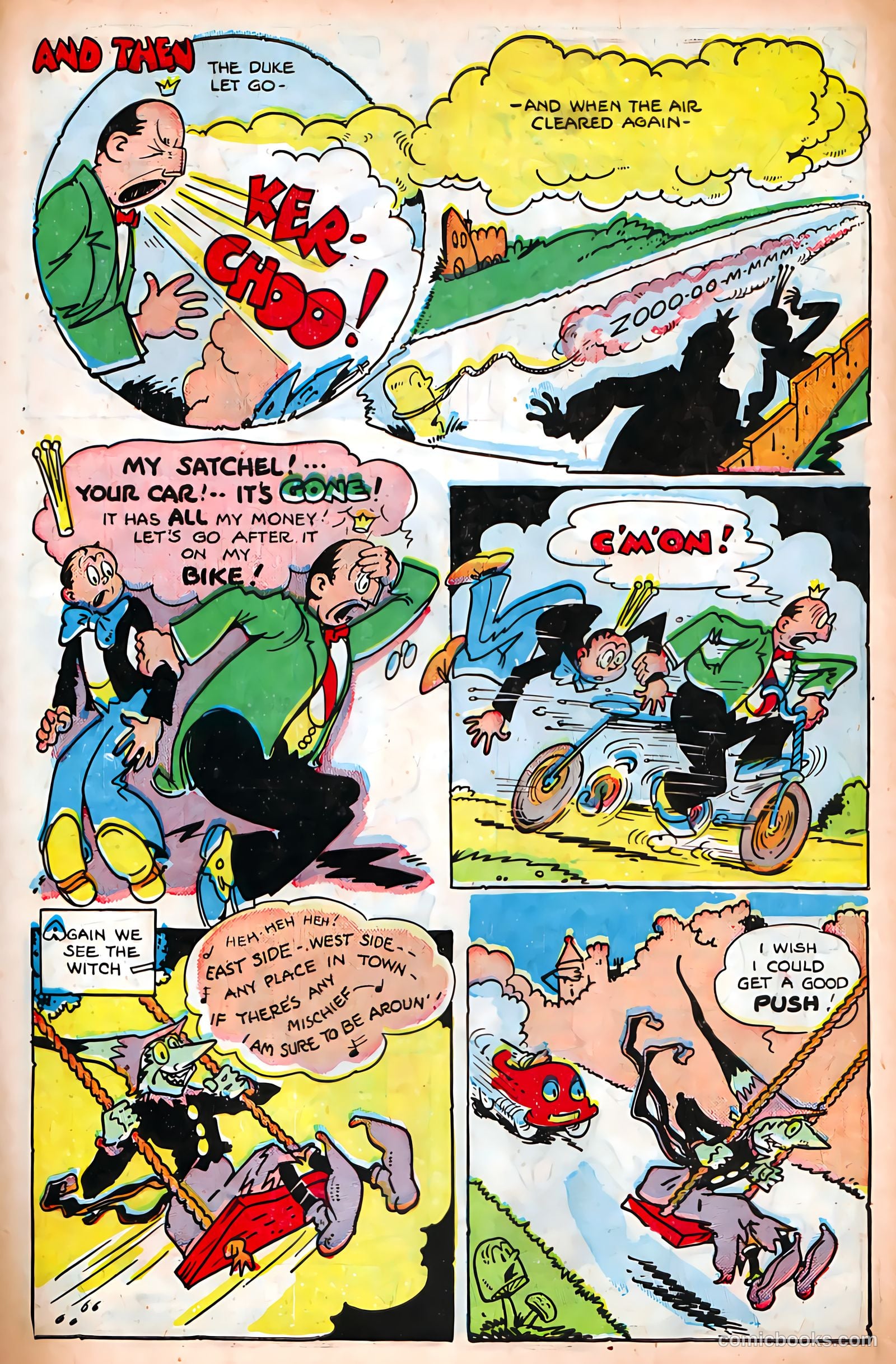 Jingle Jangle Comics #35 (1948) — page 41 of 53