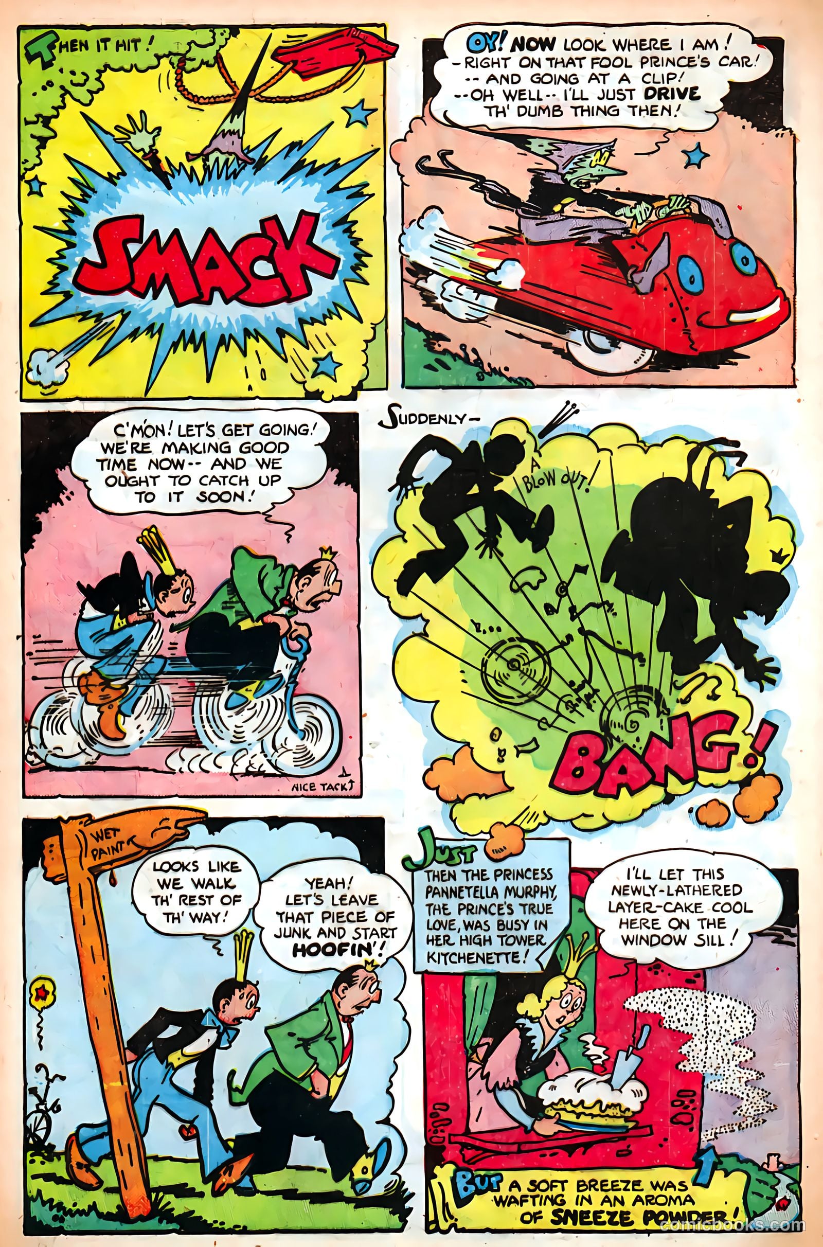 Jingle Jangle Comics #35 (1948) — page 42 of 53