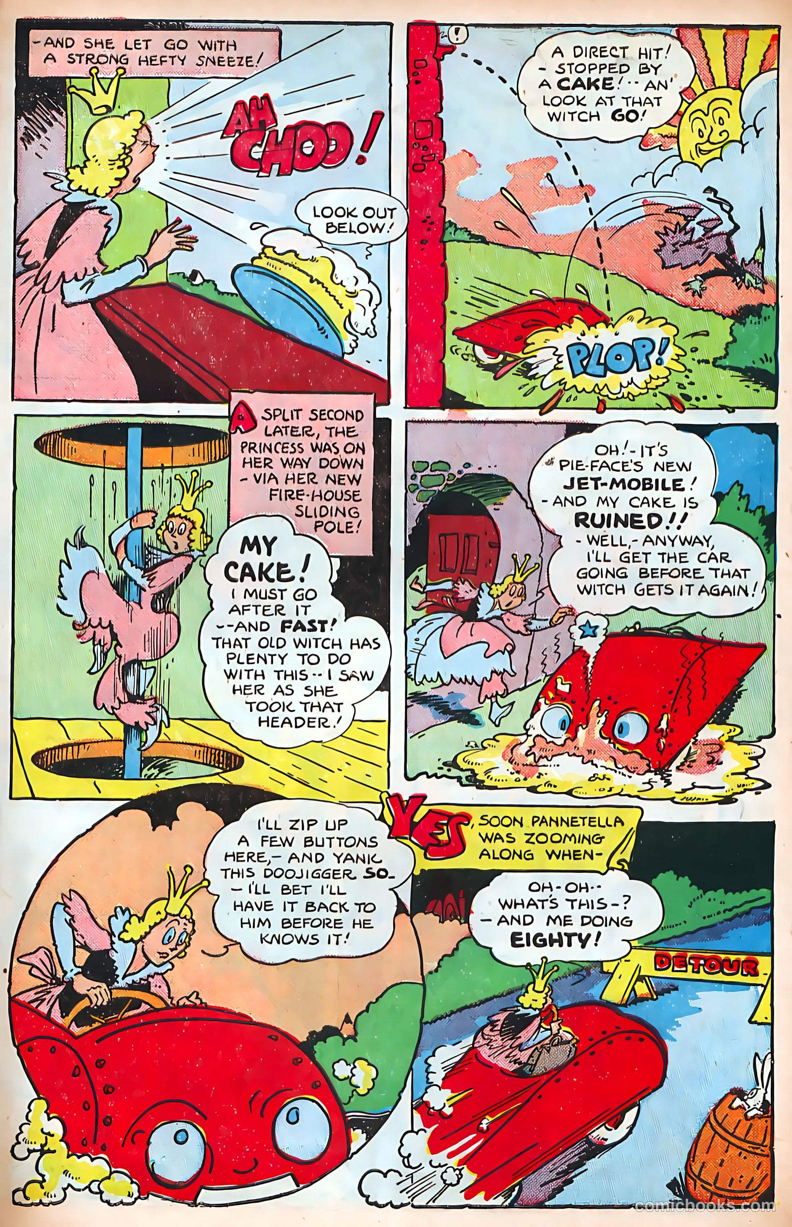Jingle Jangle Comics #35 (1948) — page 43 of 53