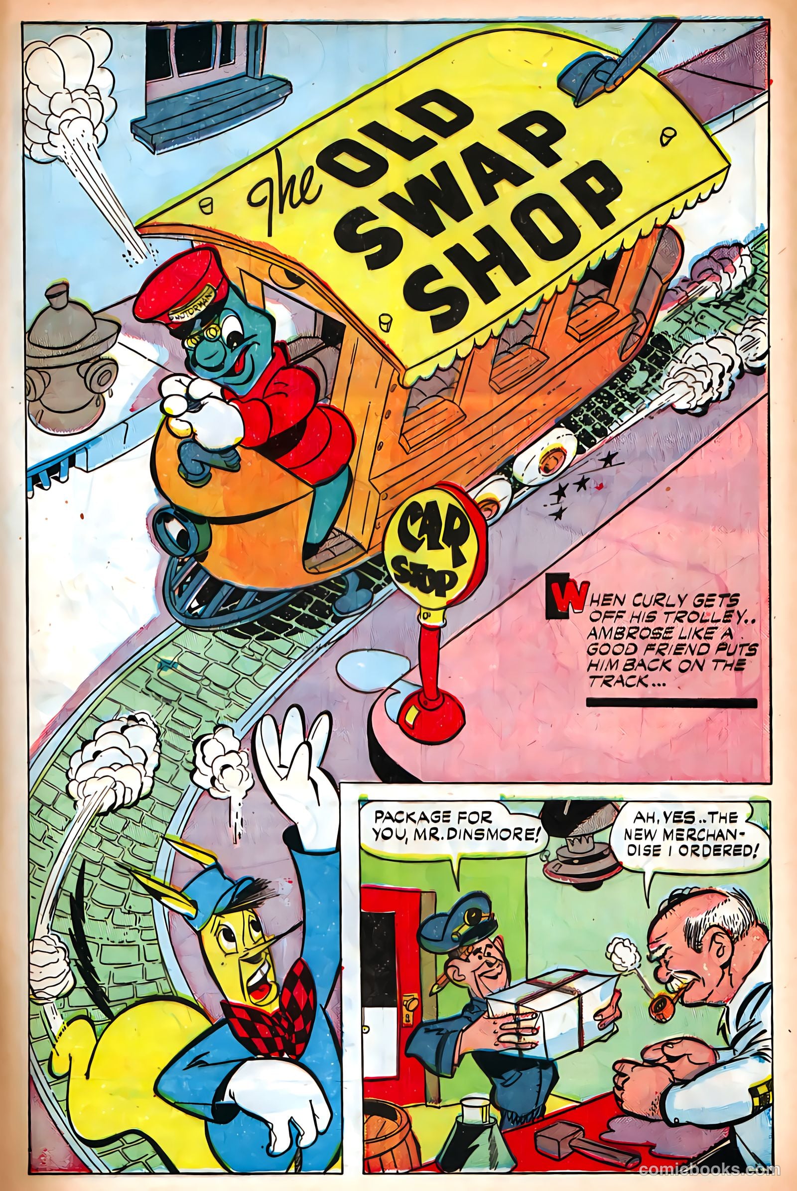 Jingle Jangle Comics #35 (1948) — page 45 of 53