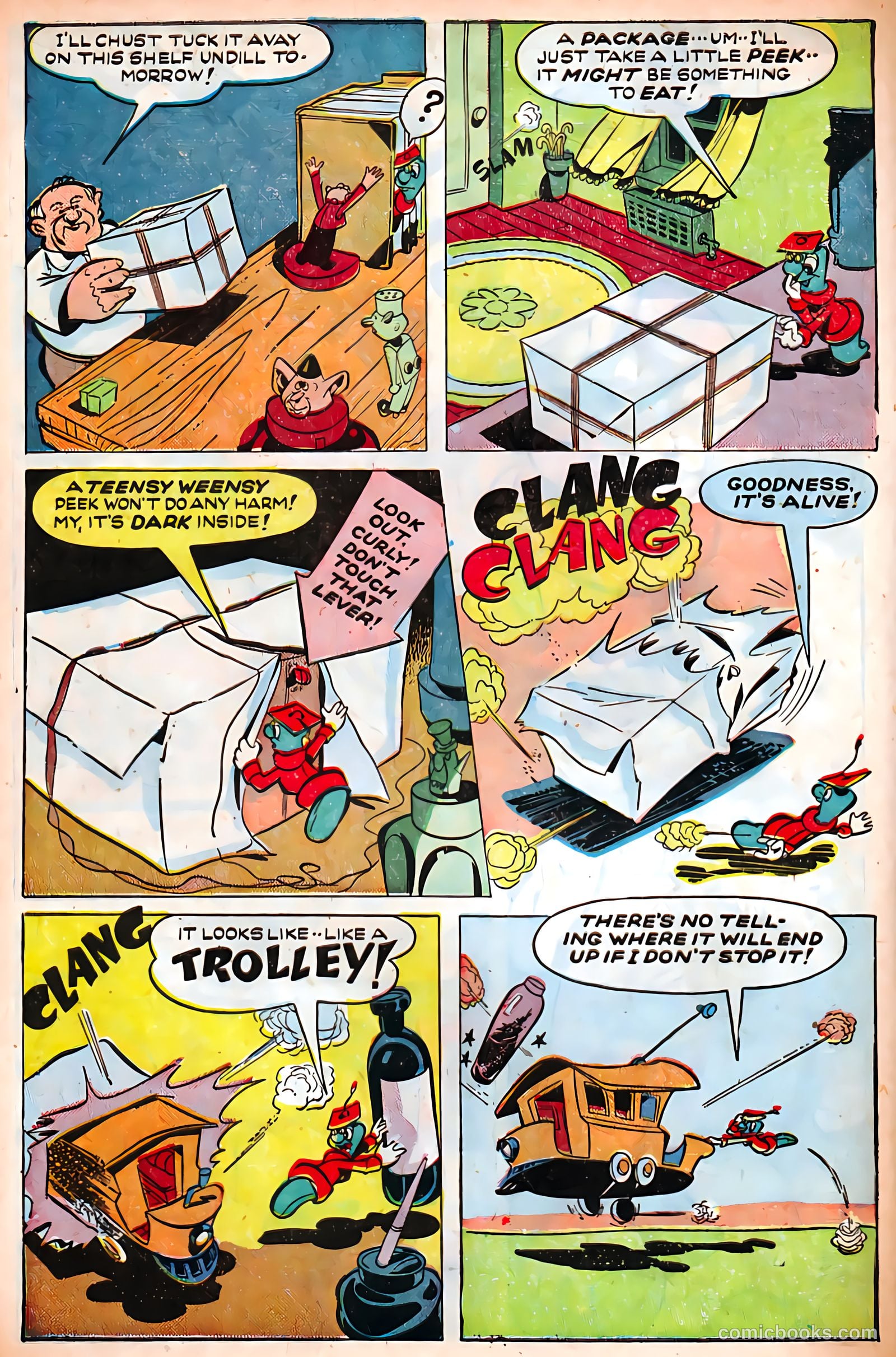 Jingle Jangle Comics #35 (1948) — page 46 of 53
