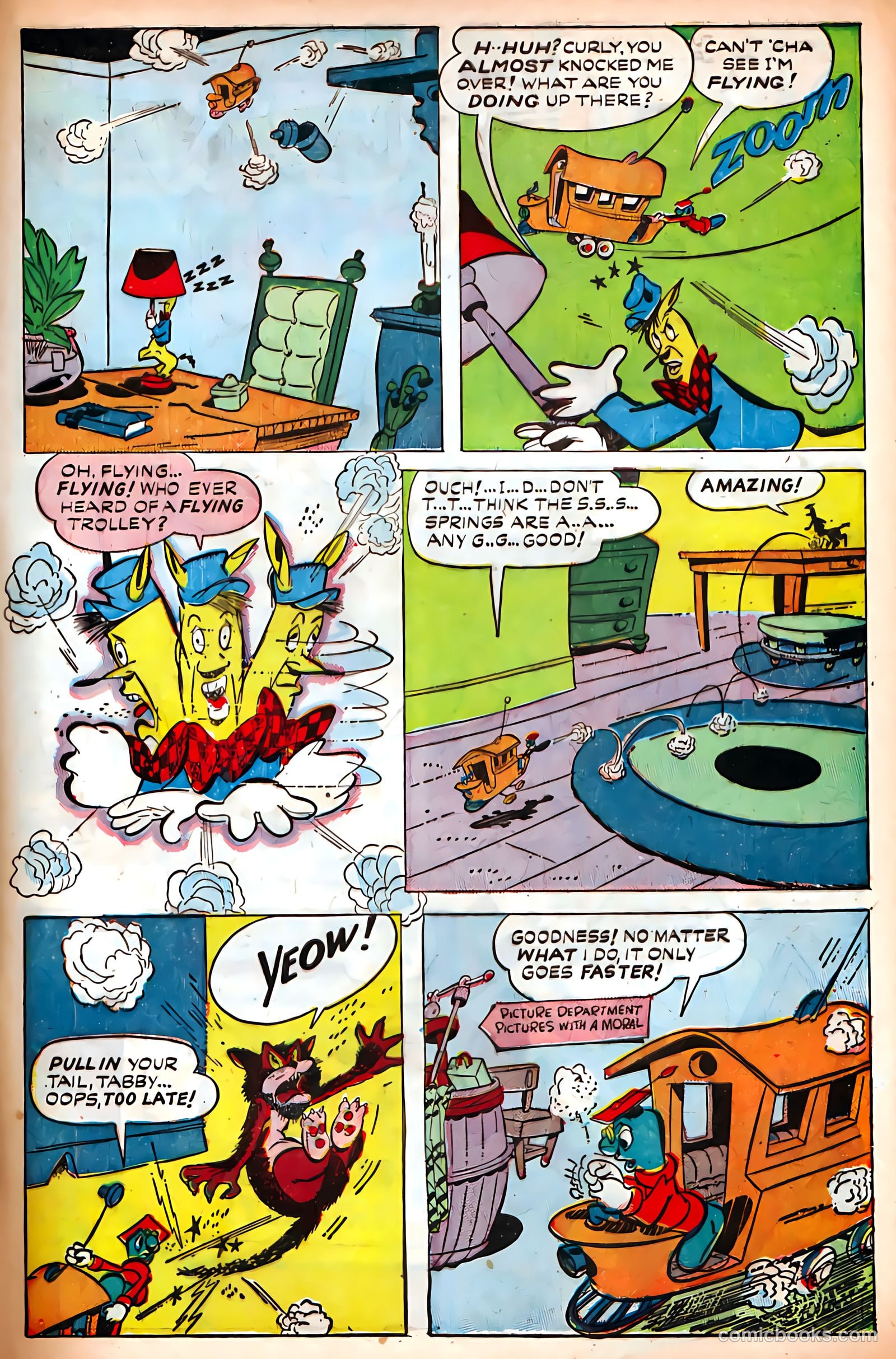 Jingle Jangle Comics #35 (1948) — page 47 of 53
