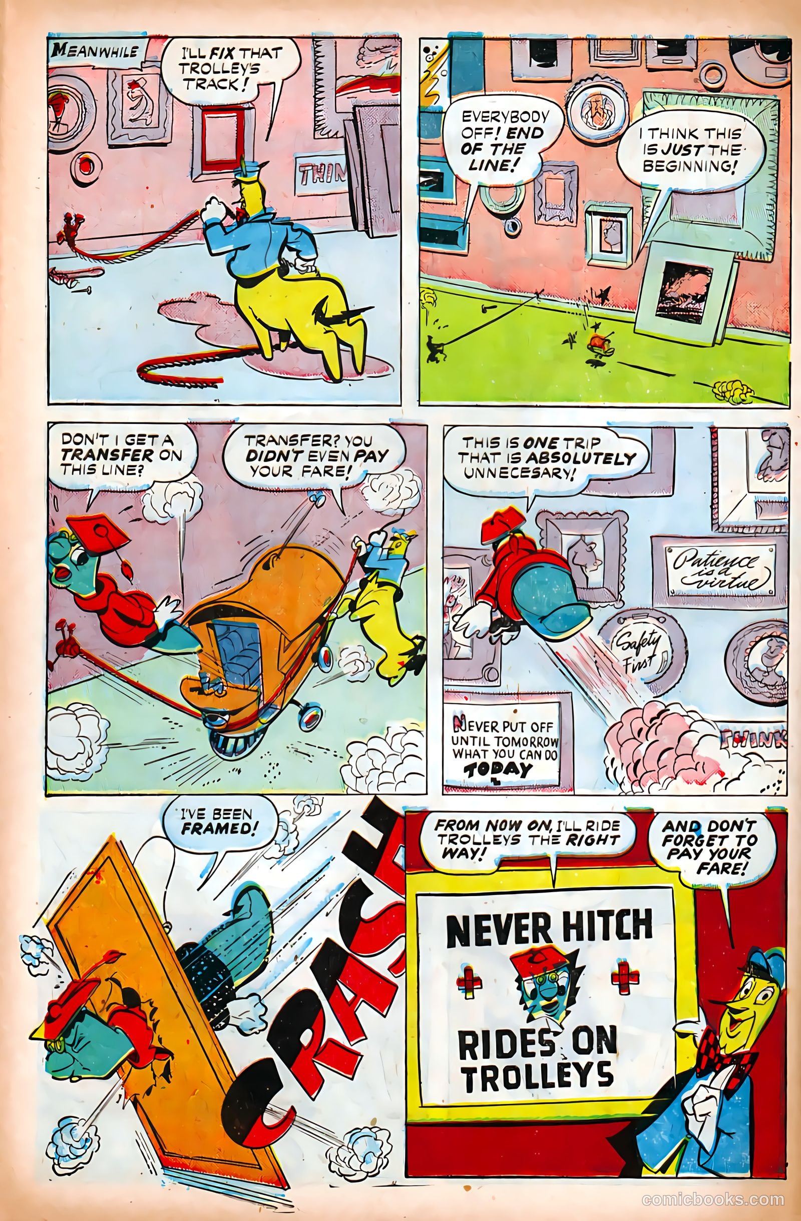 Jingle Jangle Comics #35 (1948) — page 48 of 53
