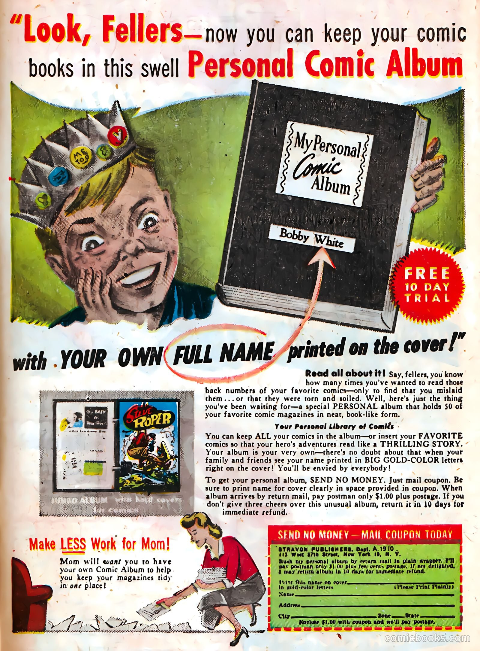 Jingle Jangle Comics #35 (1948) — page 49 of 53