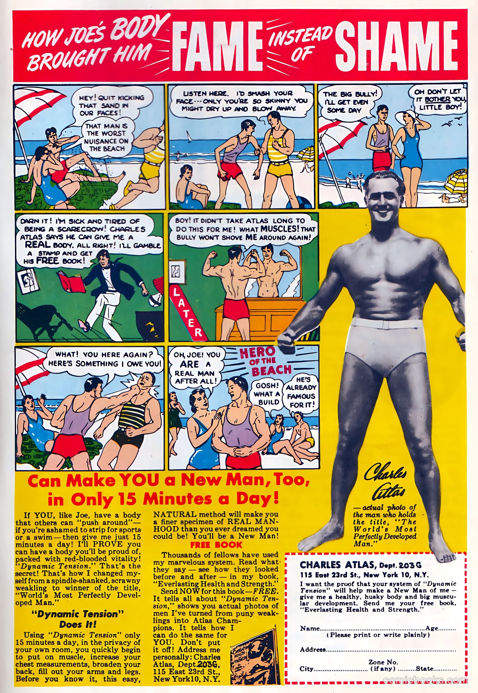 Jingle Jangle Comics #35 (1948) — page 51 of 53
