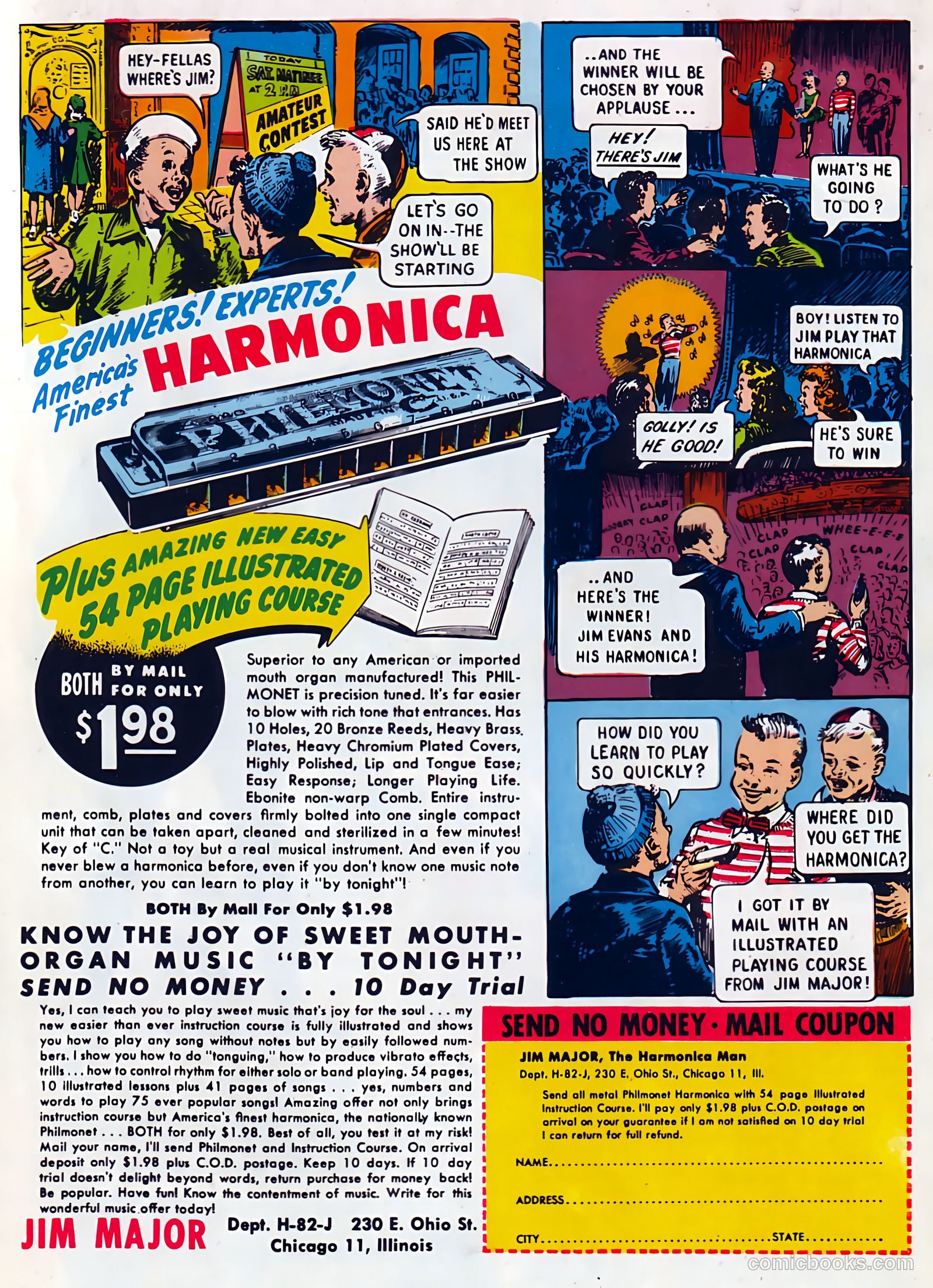 Jingle Jangle Comics #35 (1948) — page 52 of 53