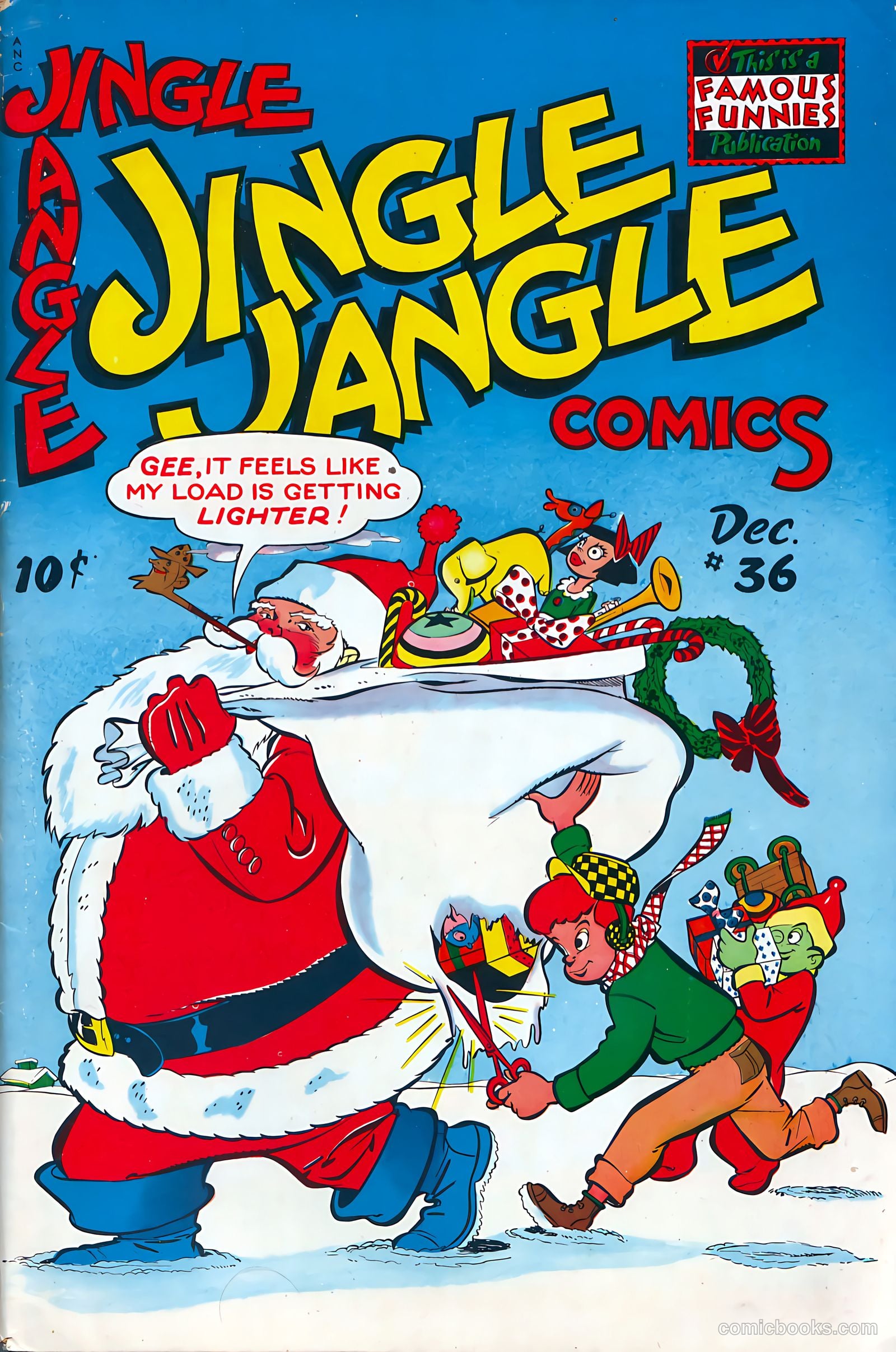 Jingle Jangle Comics #36