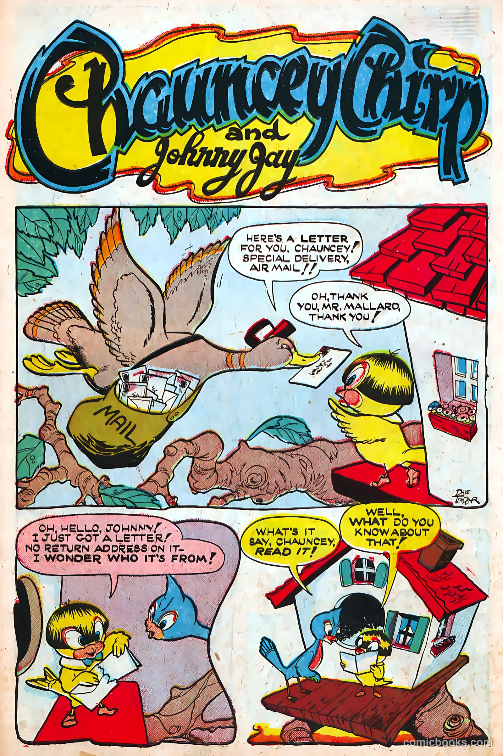 Jingle Jangle Comics #36 (1948) — page 3 of 52
