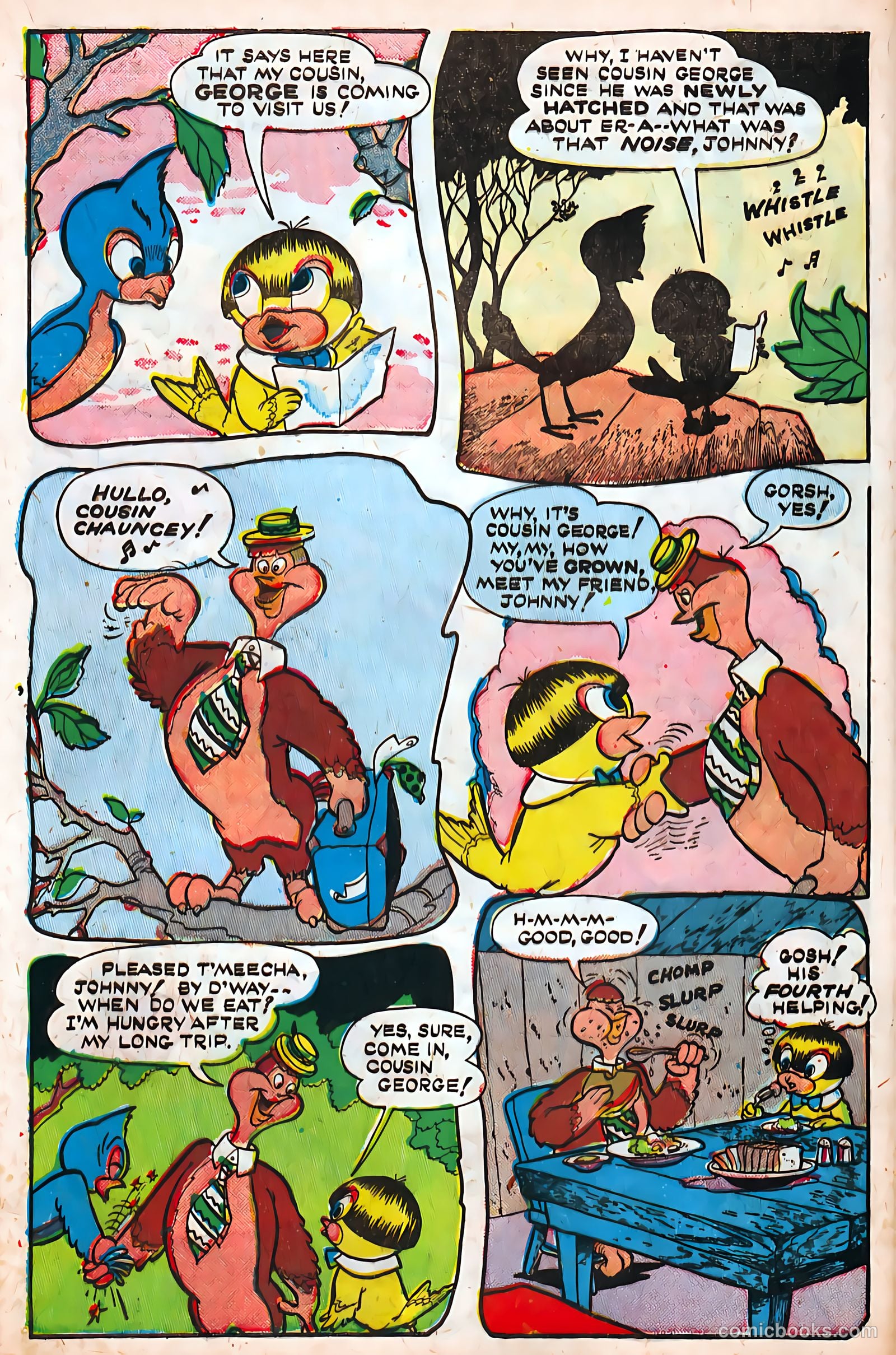 Jingle Jangle Comics #36 (1948) — page 4 of 52