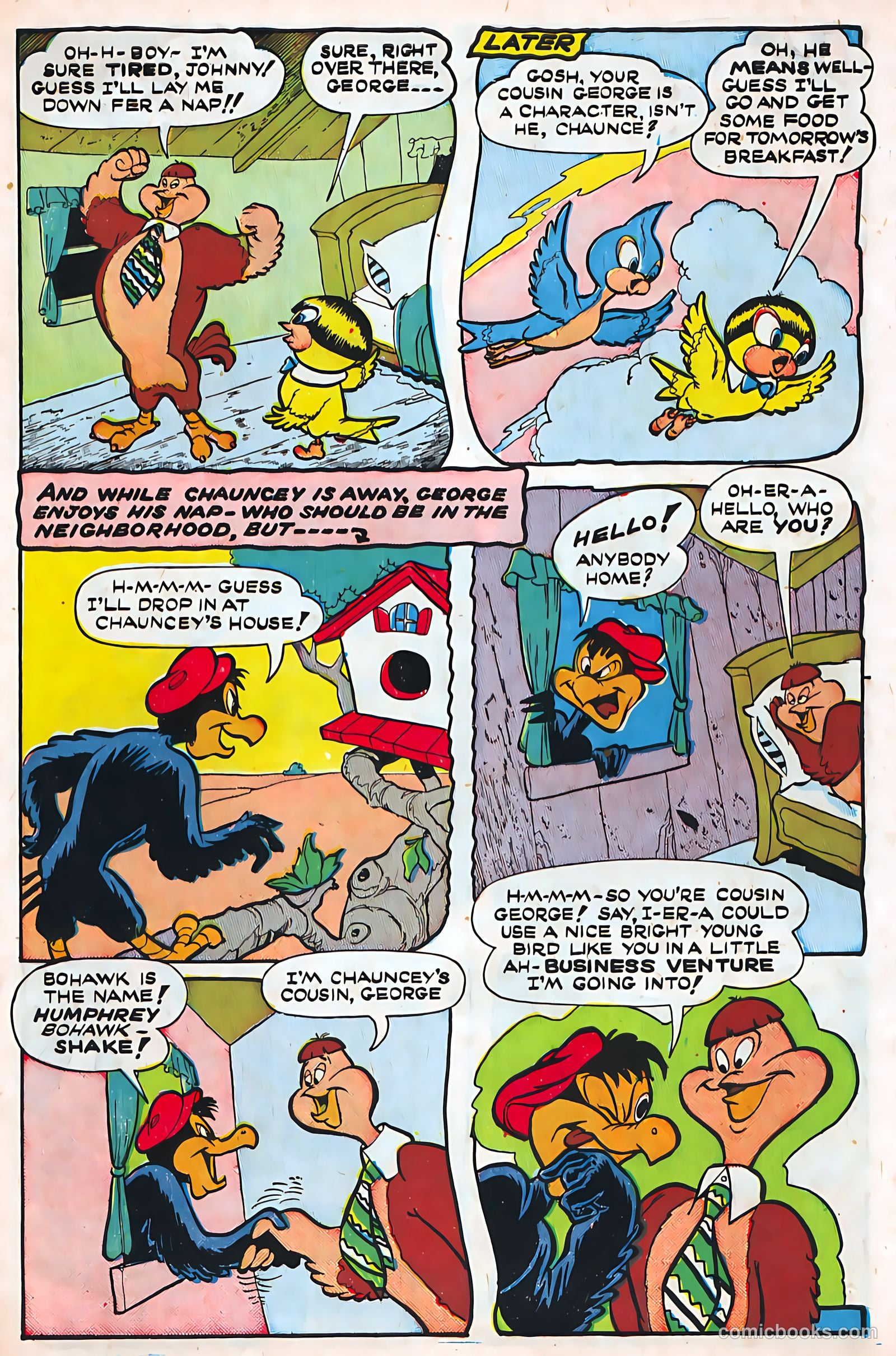 Jingle Jangle Comics #36 (1948) — page 5 of 52