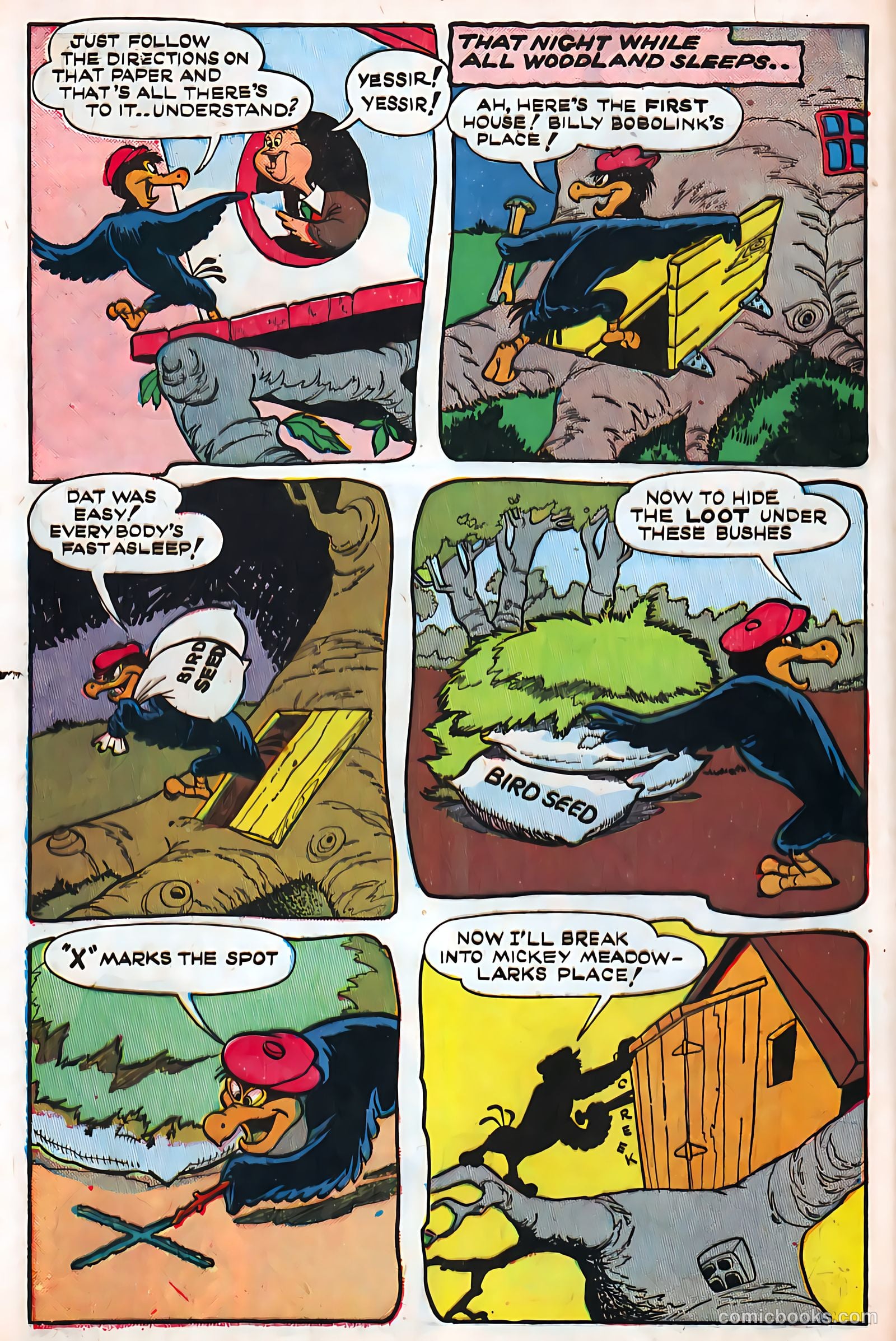 Jingle Jangle Comics #36 (1948) — page 6 of 52