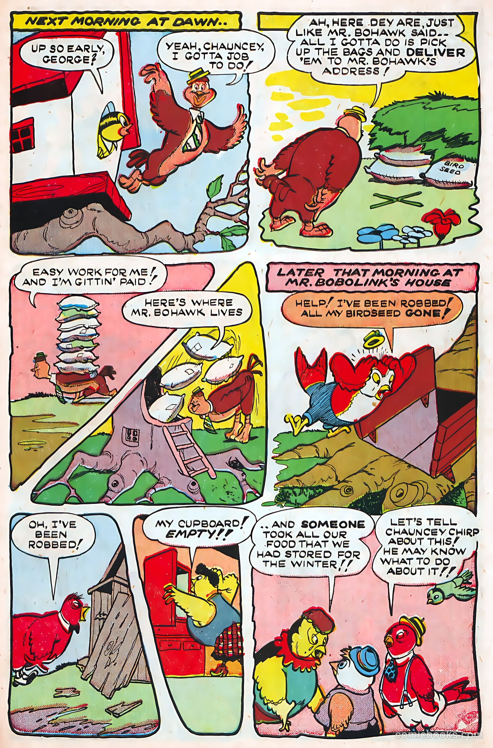 Jingle Jangle Comics #36 (1948) — page 7 of 52