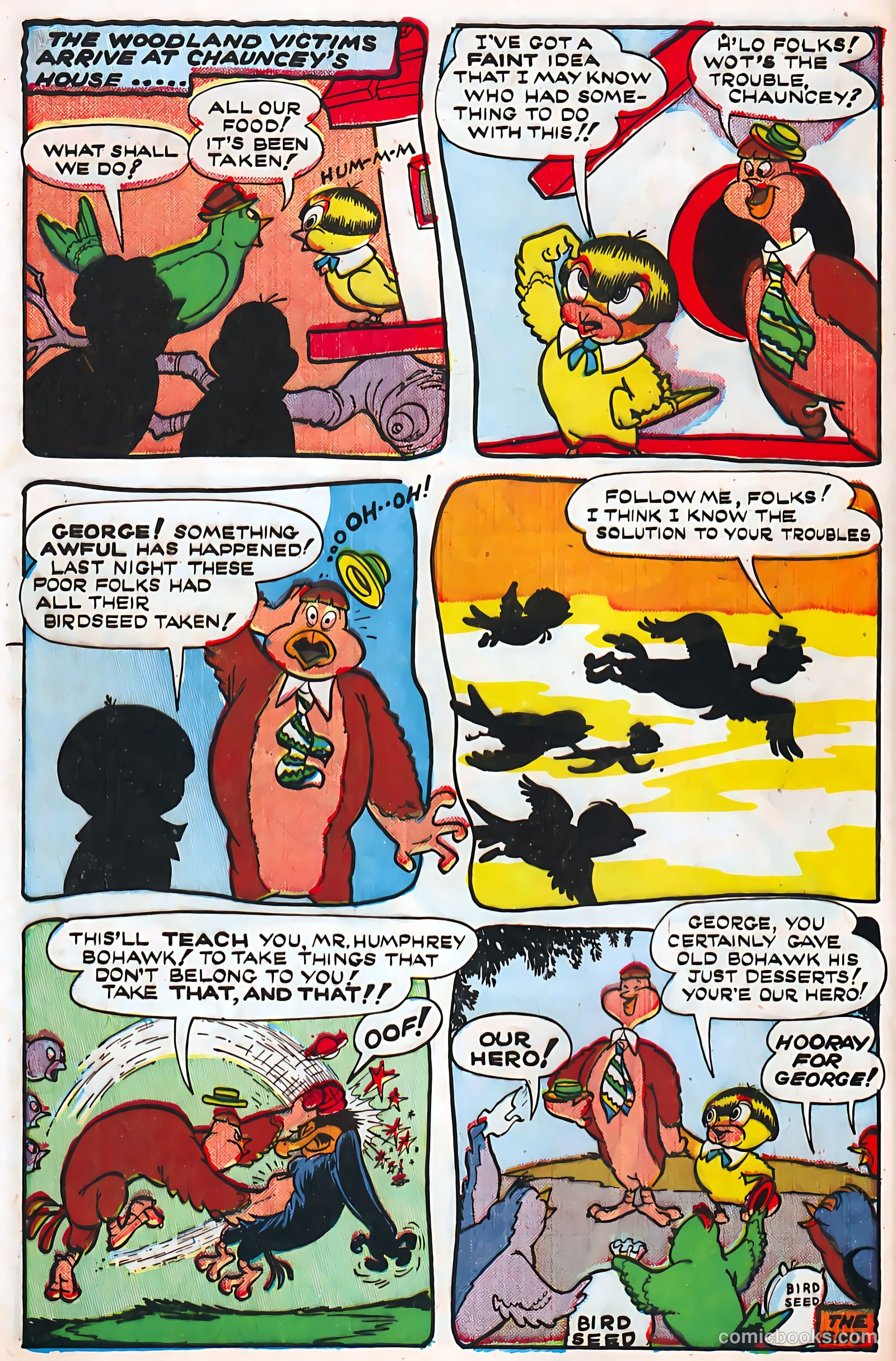 Jingle Jangle Comics #36 (1948) — page 8 of 52