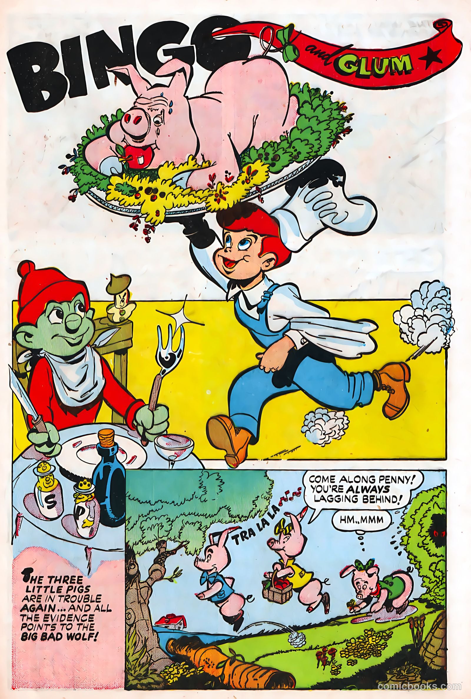Jingle Jangle Comics #36 (1948) — page 9 of 52