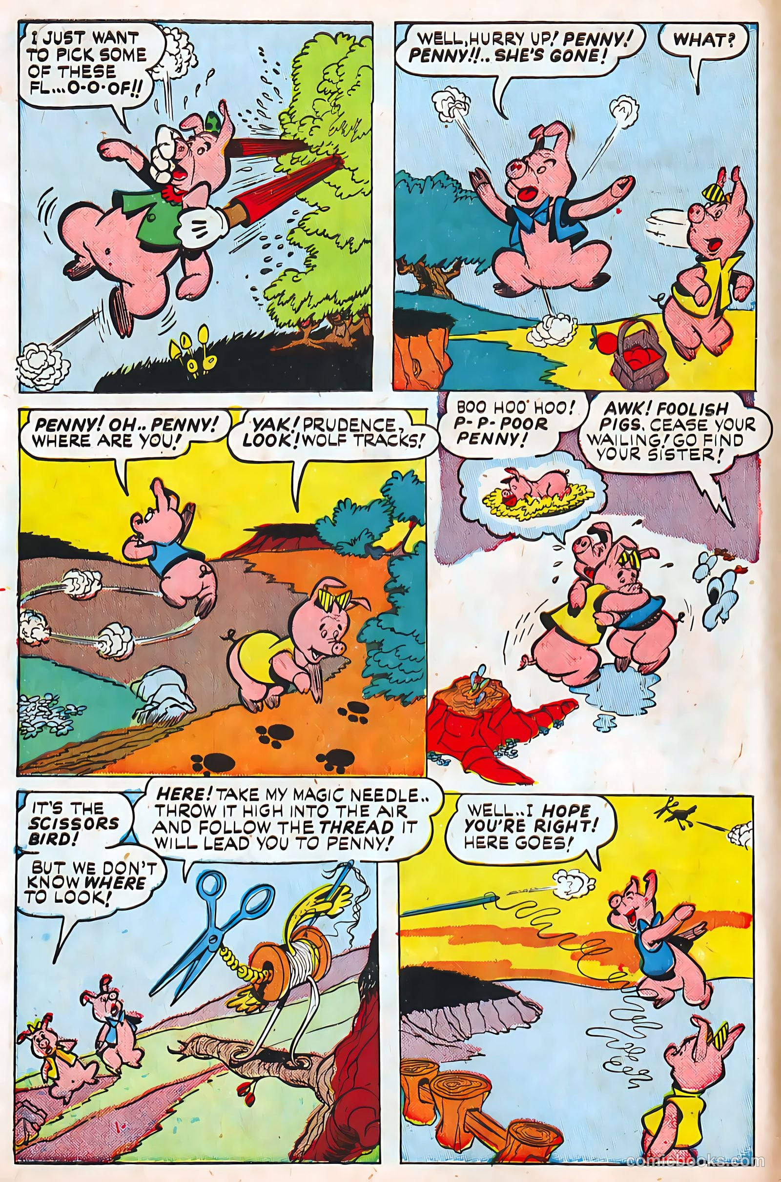 Jingle Jangle Comics #36 (1948) — page 10 of 52