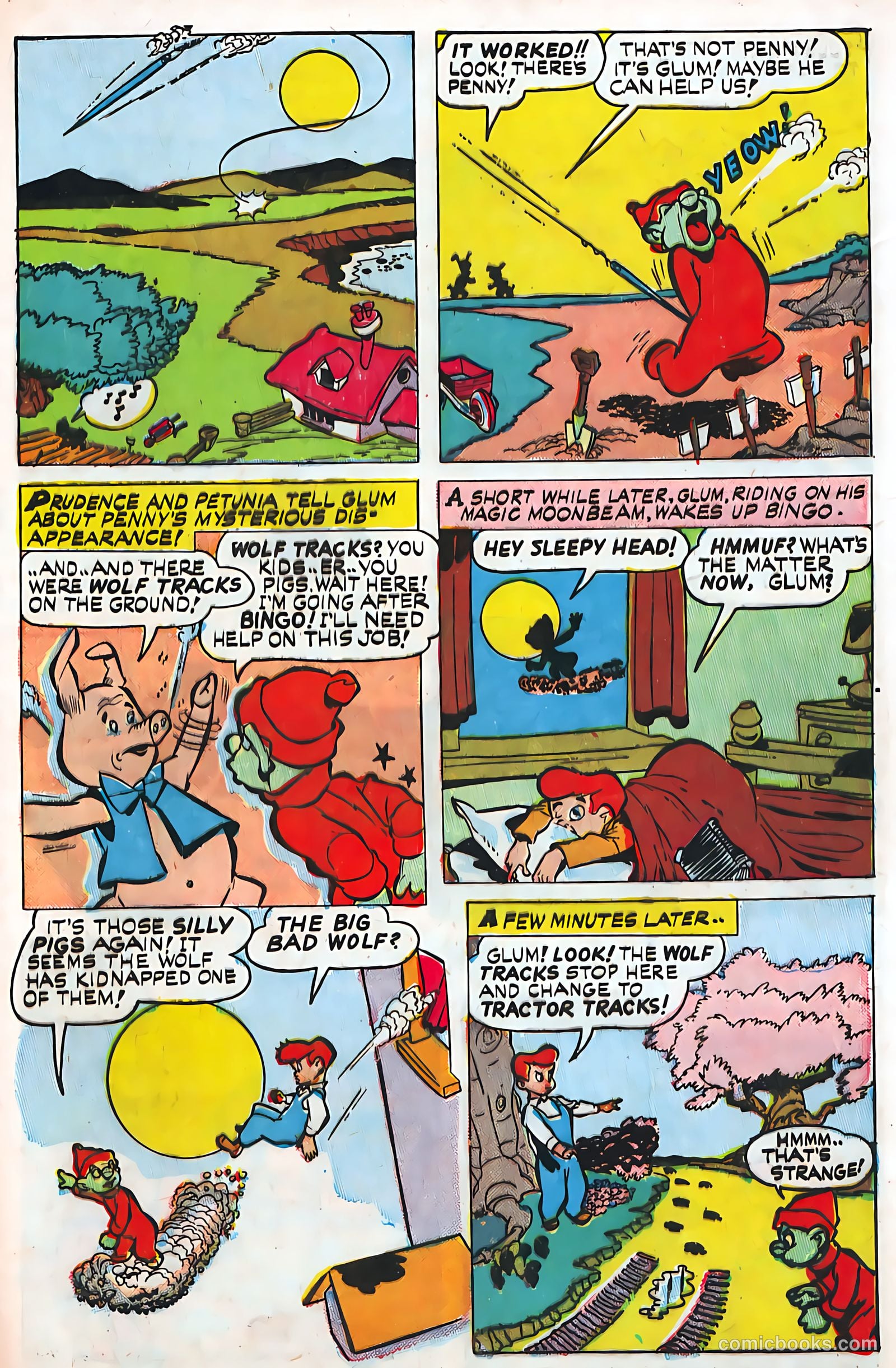 Jingle Jangle Comics #36 (1948) — page 11 of 52