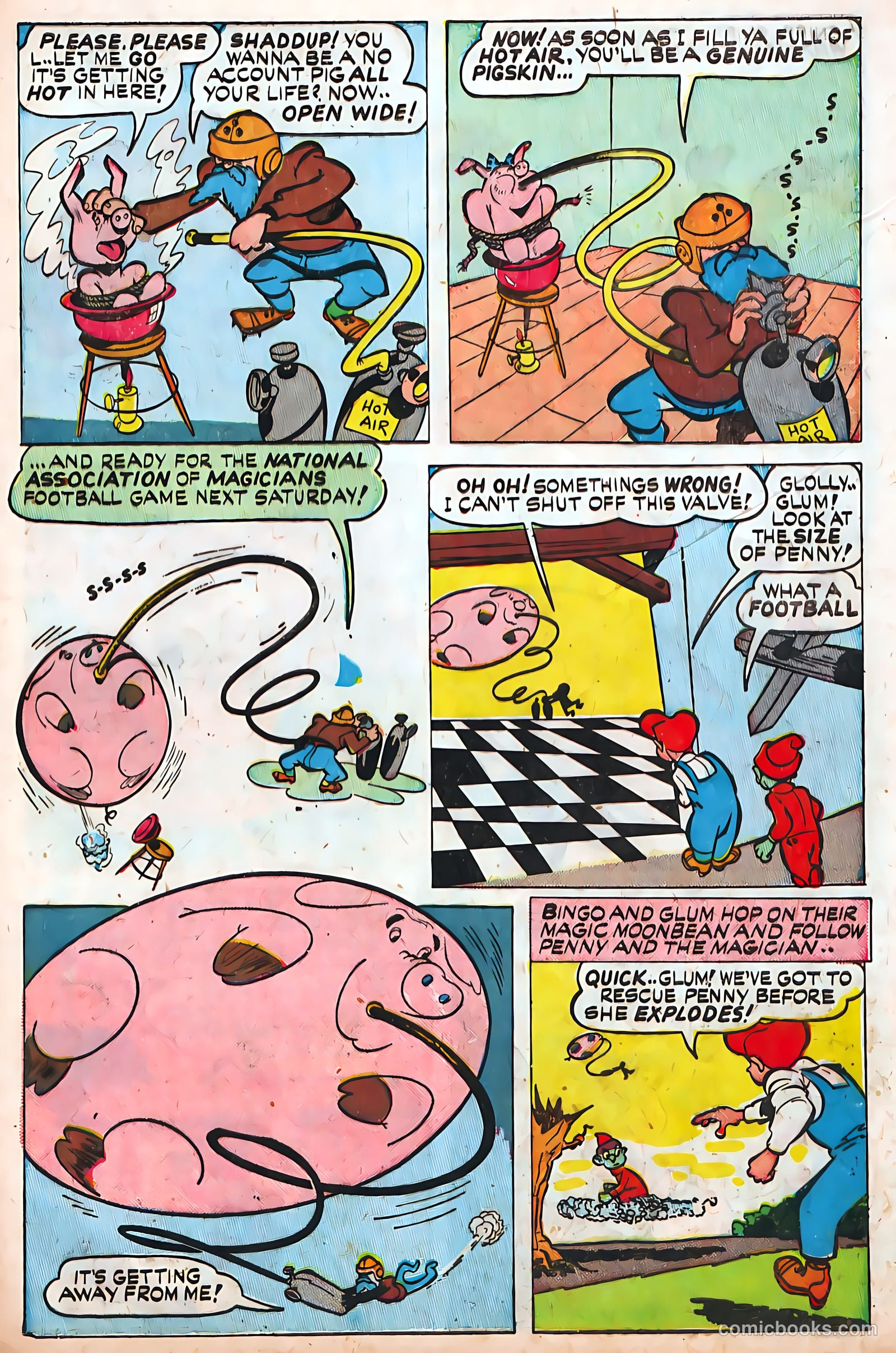 Jingle Jangle Comics #36 (1948) — page 13 of 52