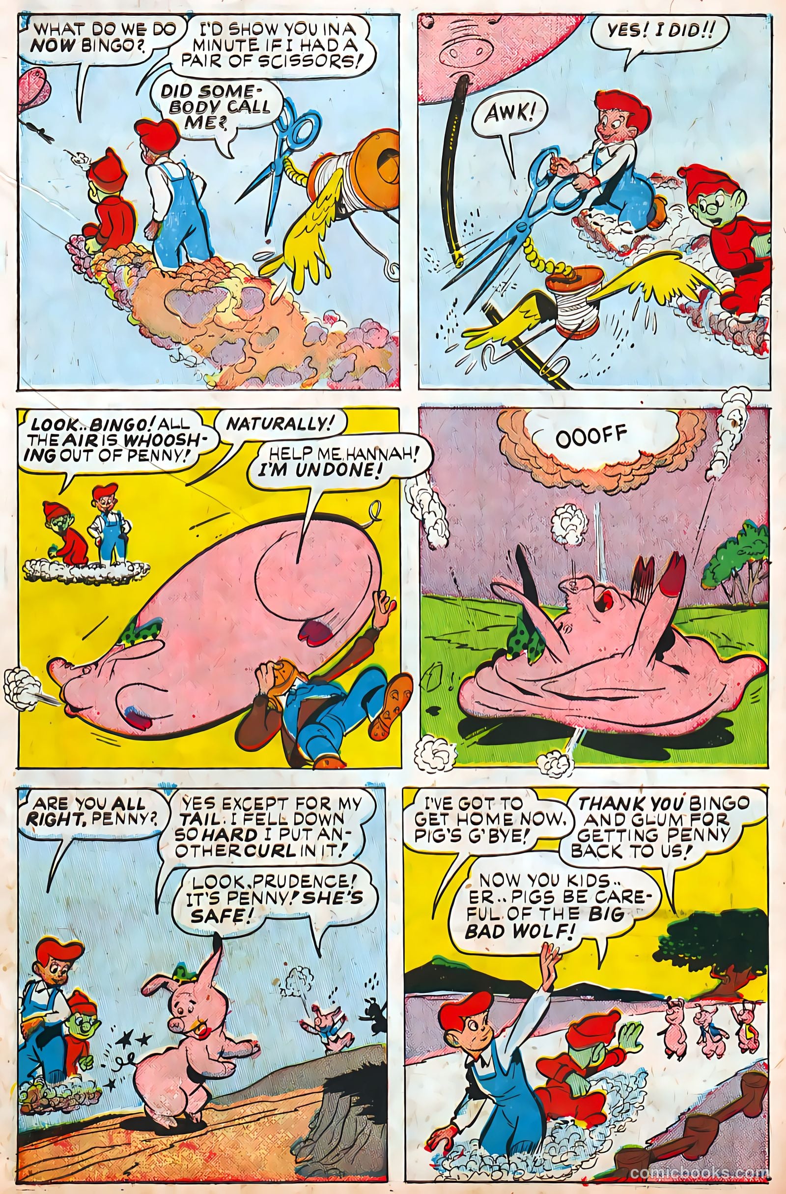 Jingle Jangle Comics #36 (1948) — page 14 of 52