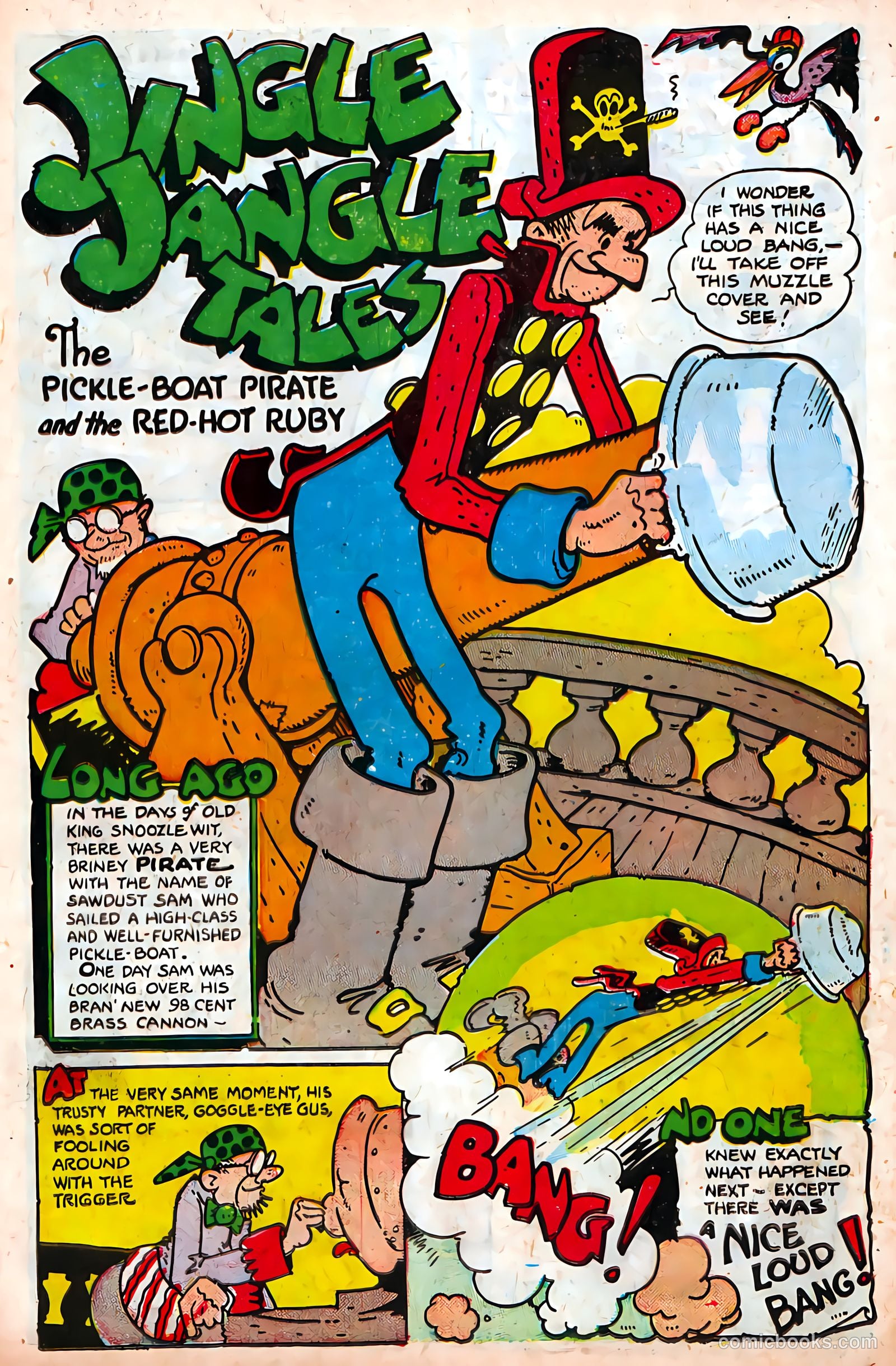 Jingle Jangle Comics #36 (1948) — page 15 of 52