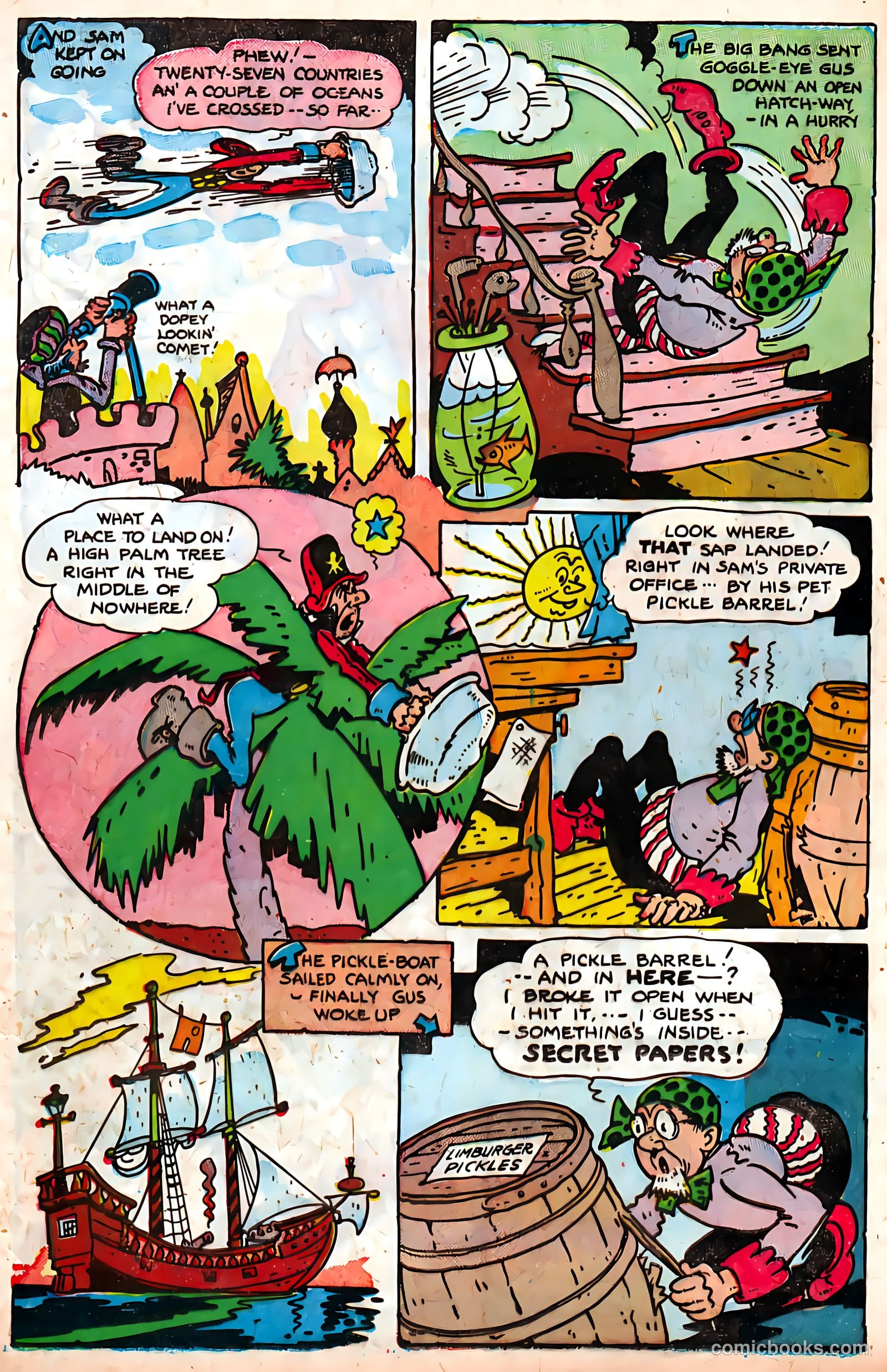 Jingle Jangle Comics #36 (1948) — page 16 of 52