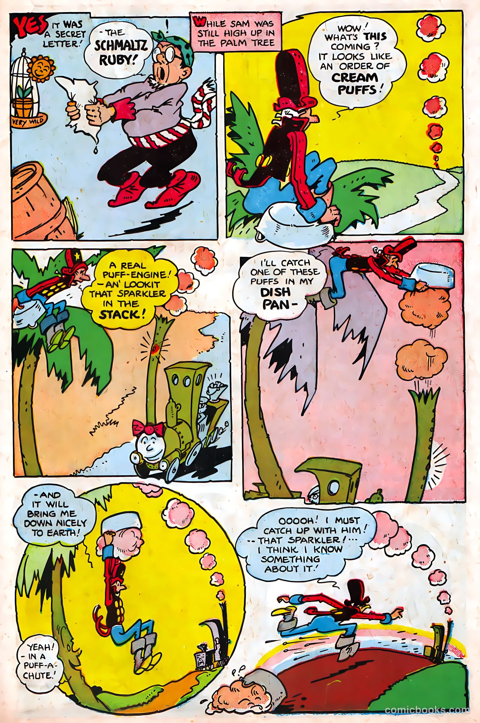 Jingle Jangle Comics #36 (1948) — page 17 of 52