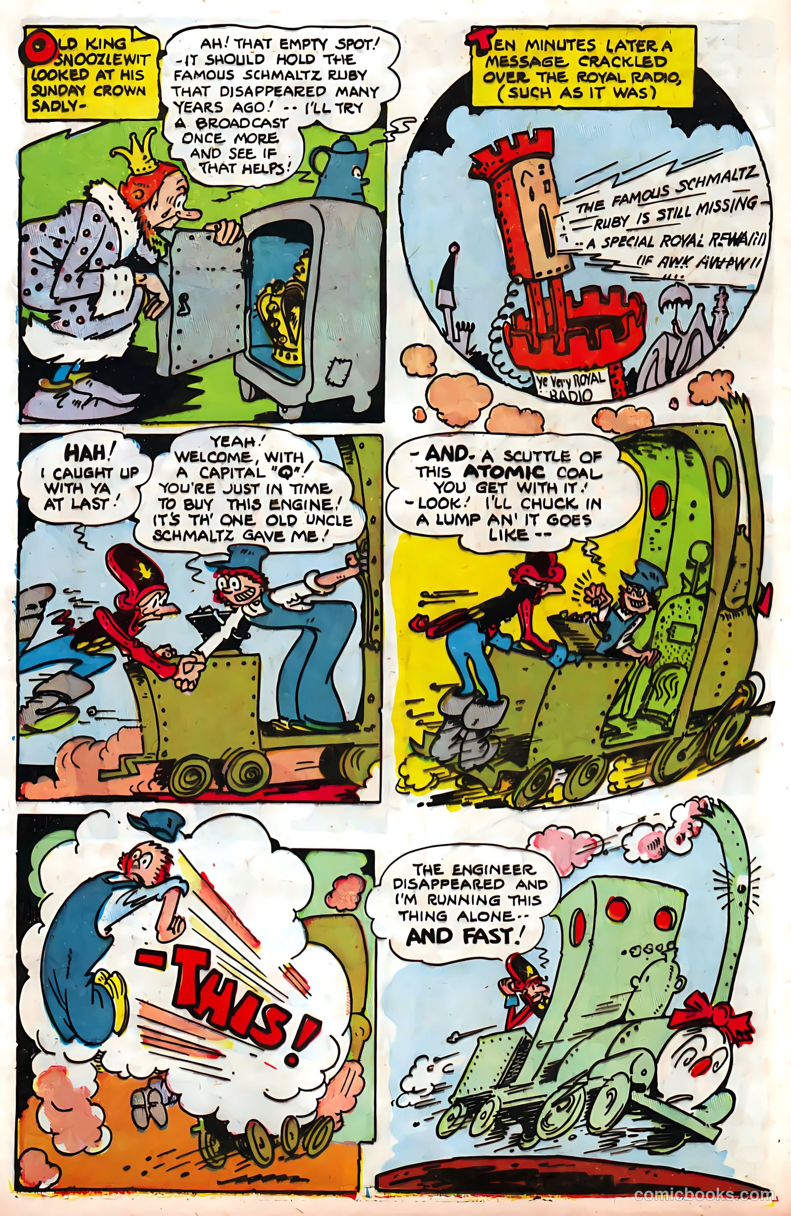 Jingle Jangle Comics #36 (1948) — page 18 of 52