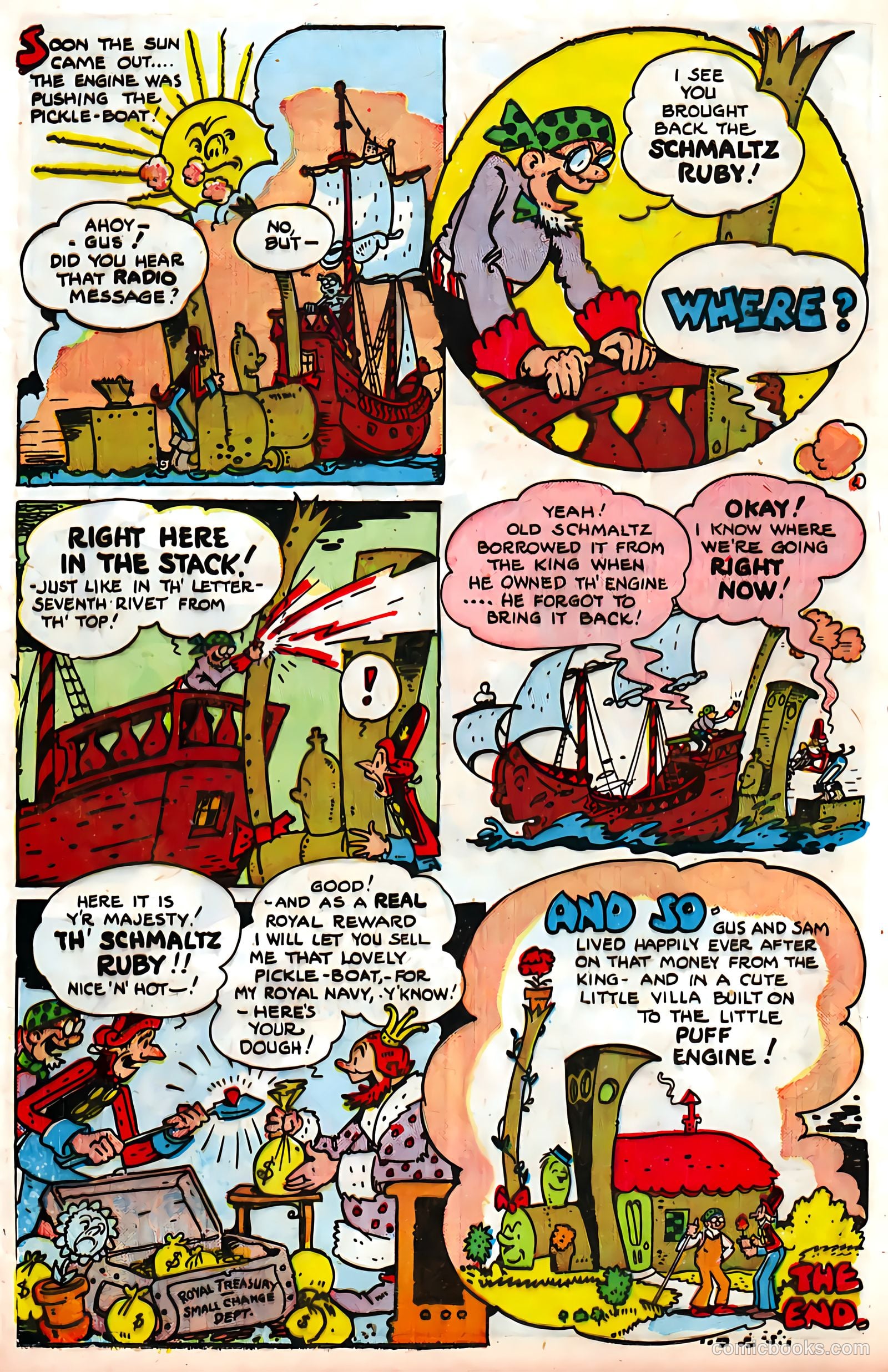 Jingle Jangle Comics #36 (1948) — page 20 of 52