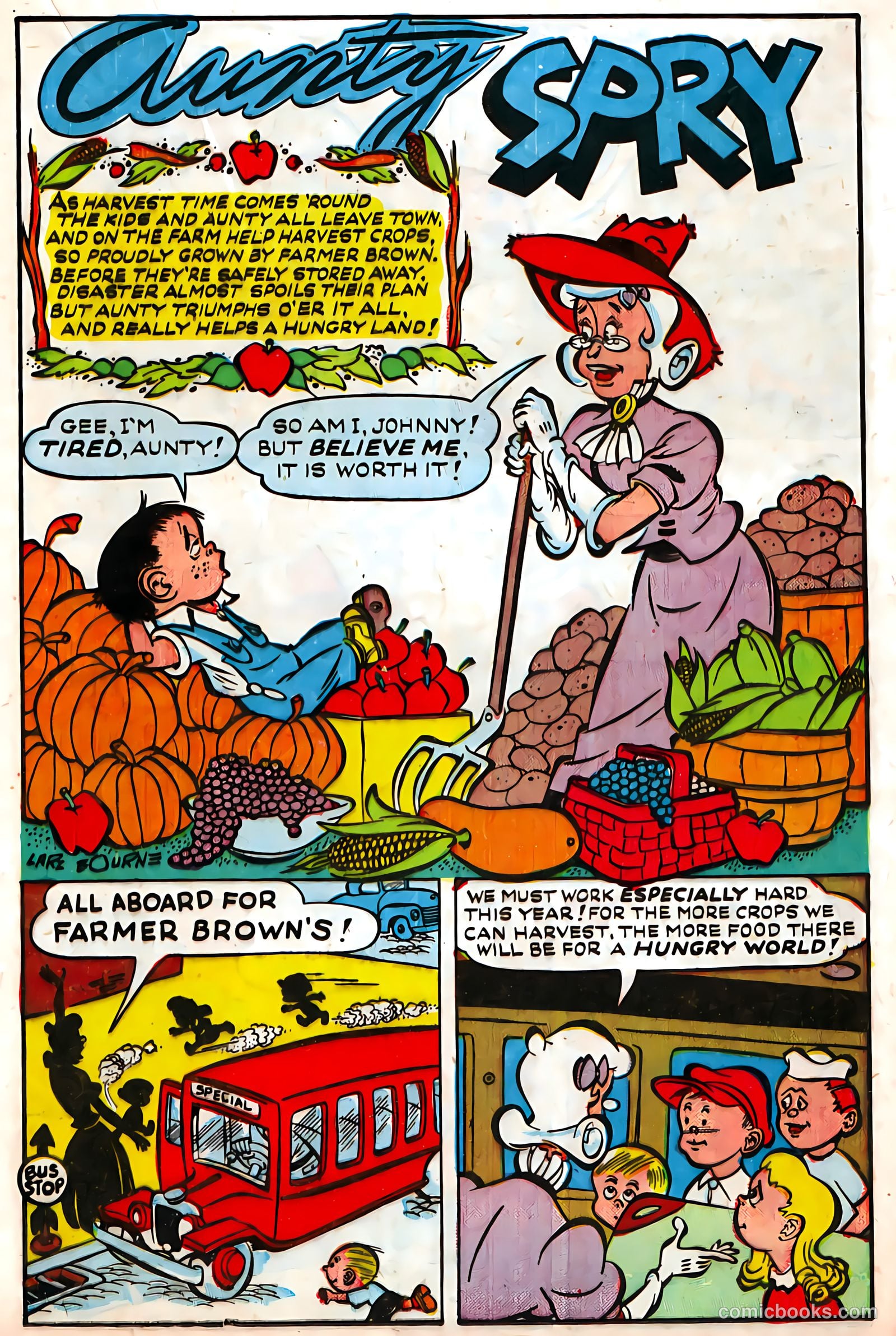Jingle Jangle Comics #36 (1948) — page 21 of 52
