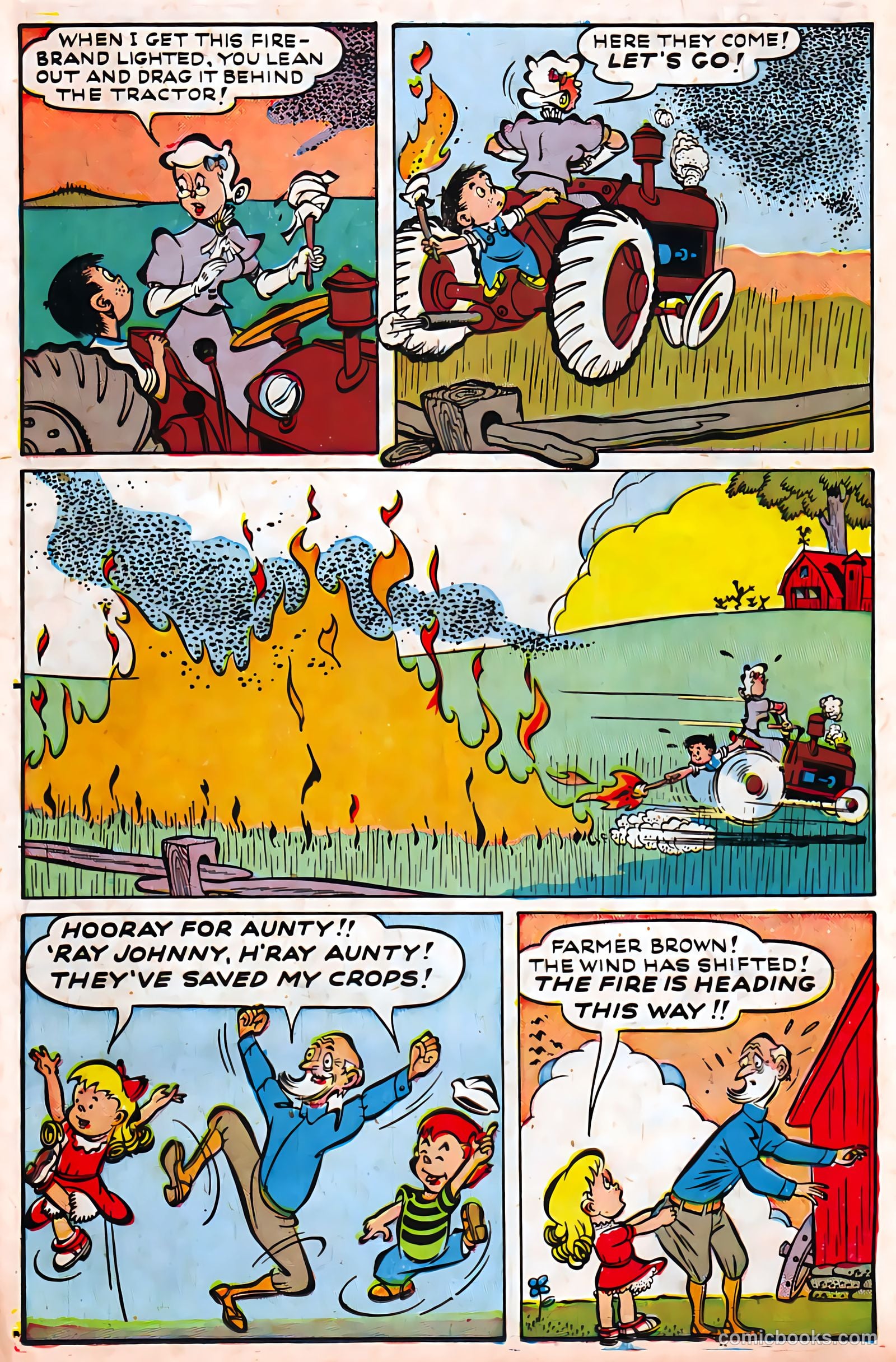 Jingle Jangle Comics #36 (1948) — page 24 of 52