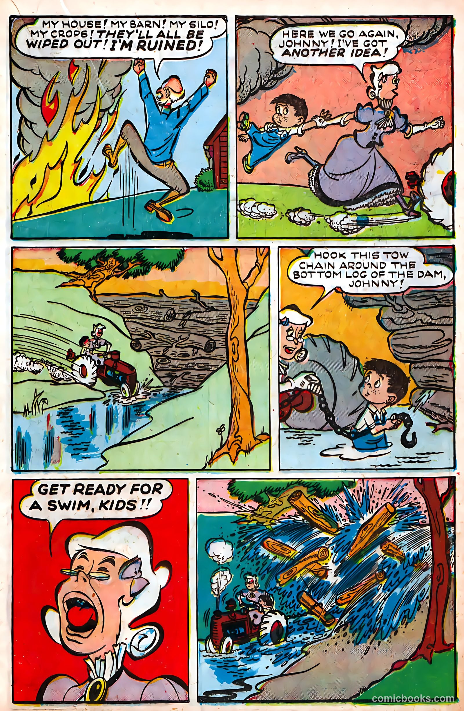 Jingle Jangle Comics #36 (1948) — page 25 of 52