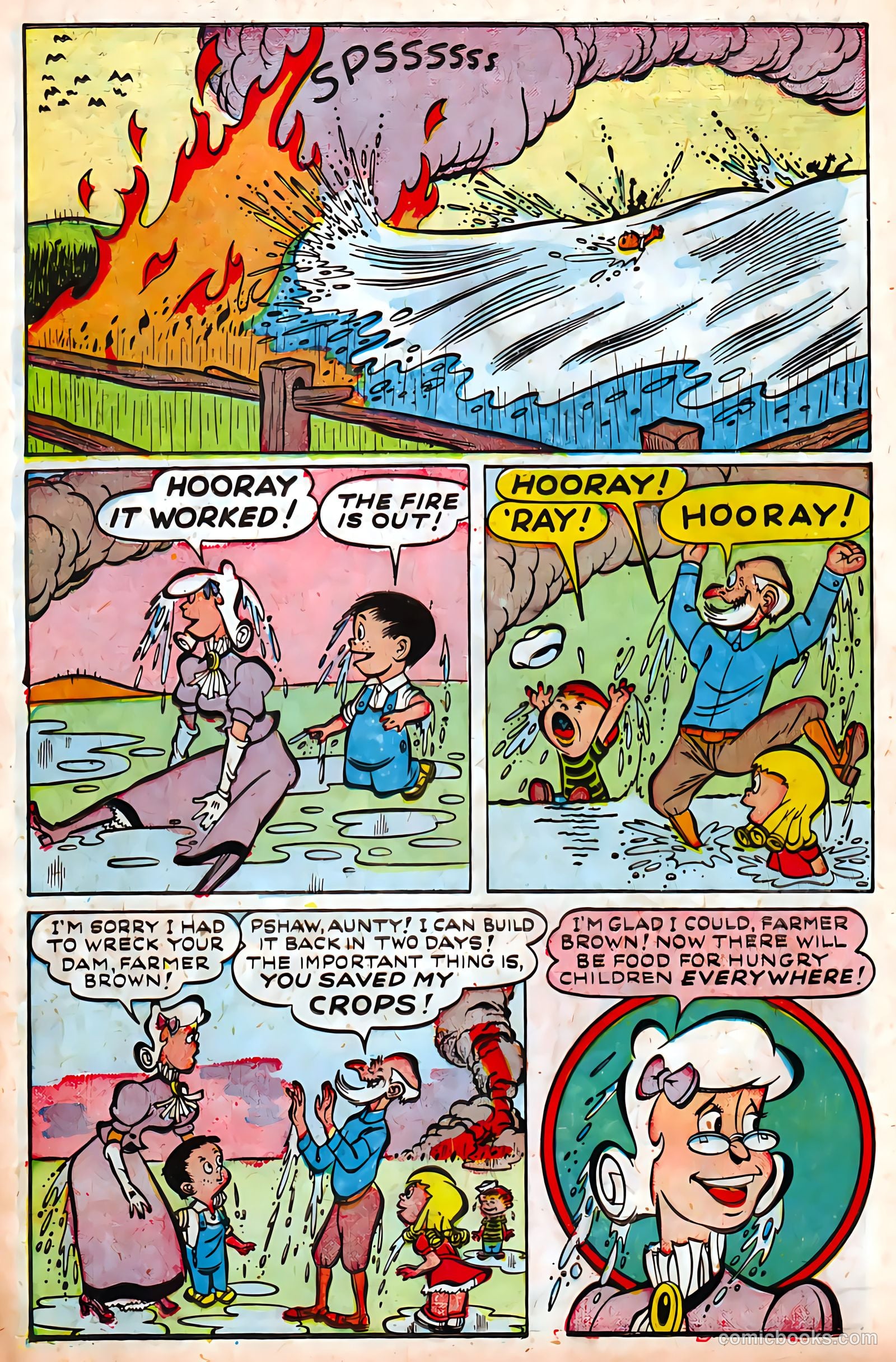 Jingle Jangle Comics #36 (1948) — page 26 of 52