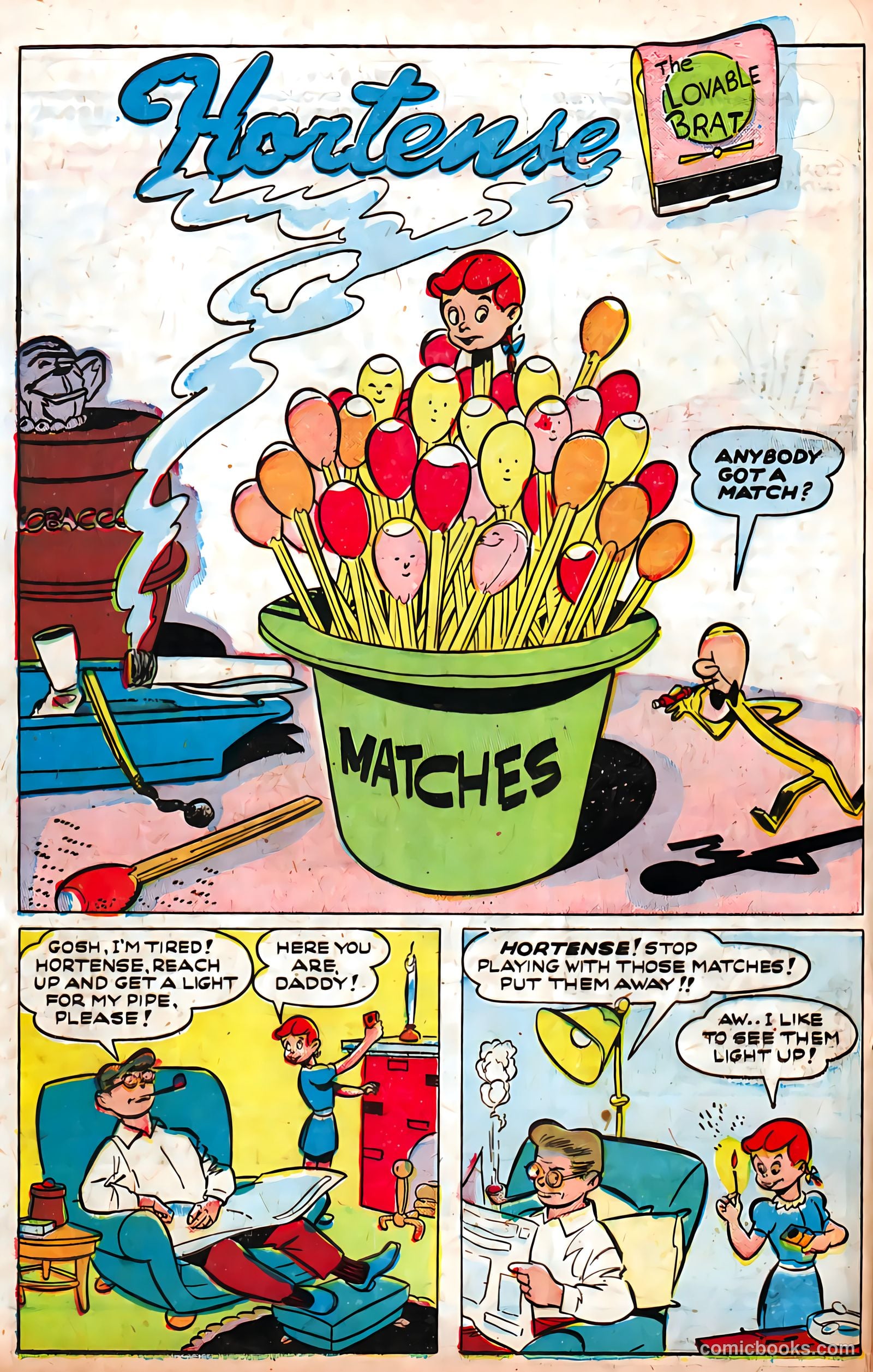 Jingle Jangle Comics #36 (1948) — page 28 of 52
