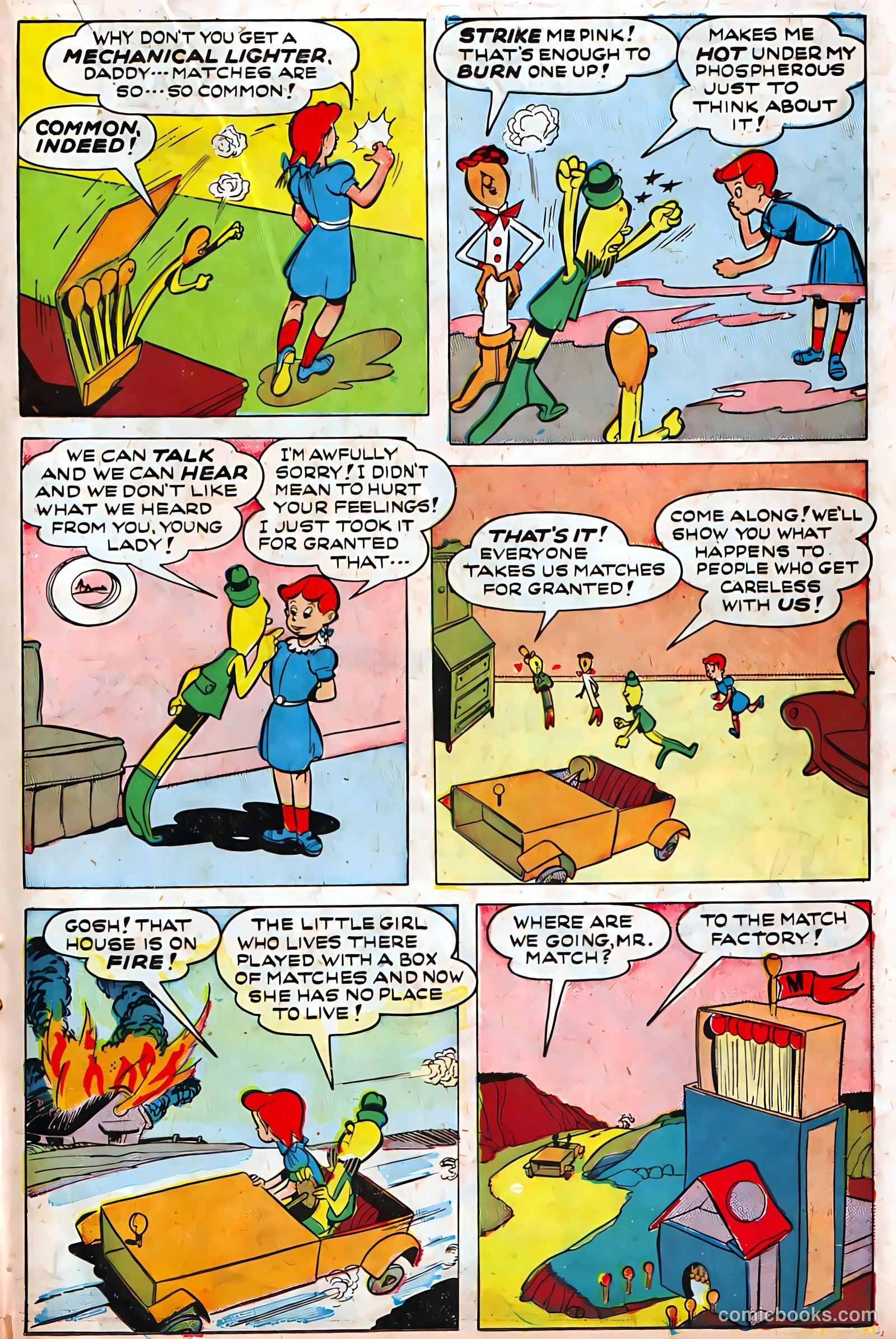 Jingle Jangle Comics #36 (1948) — page 29 of 52