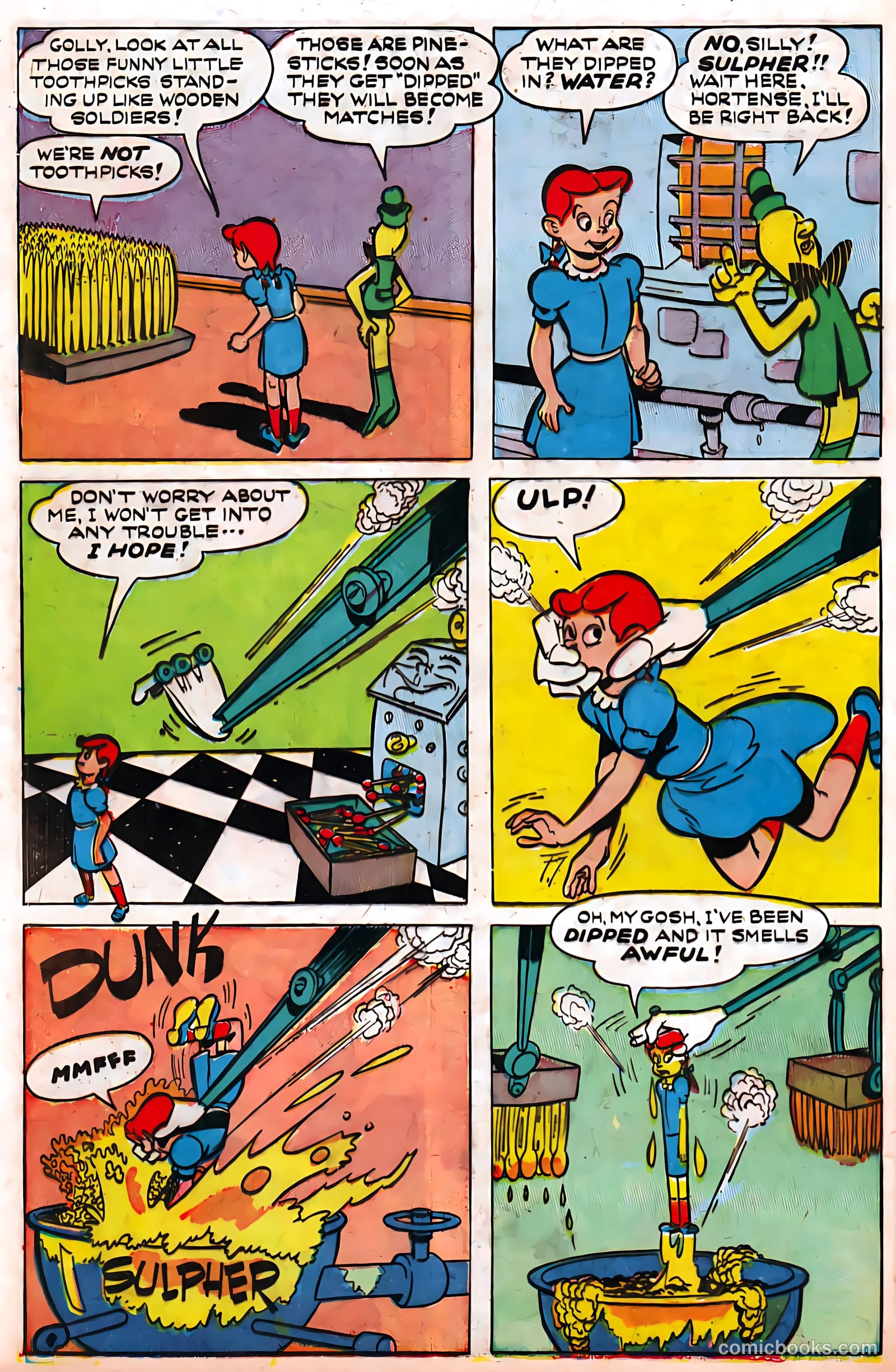 Jingle Jangle Comics #36 (1948) — page 30 of 52