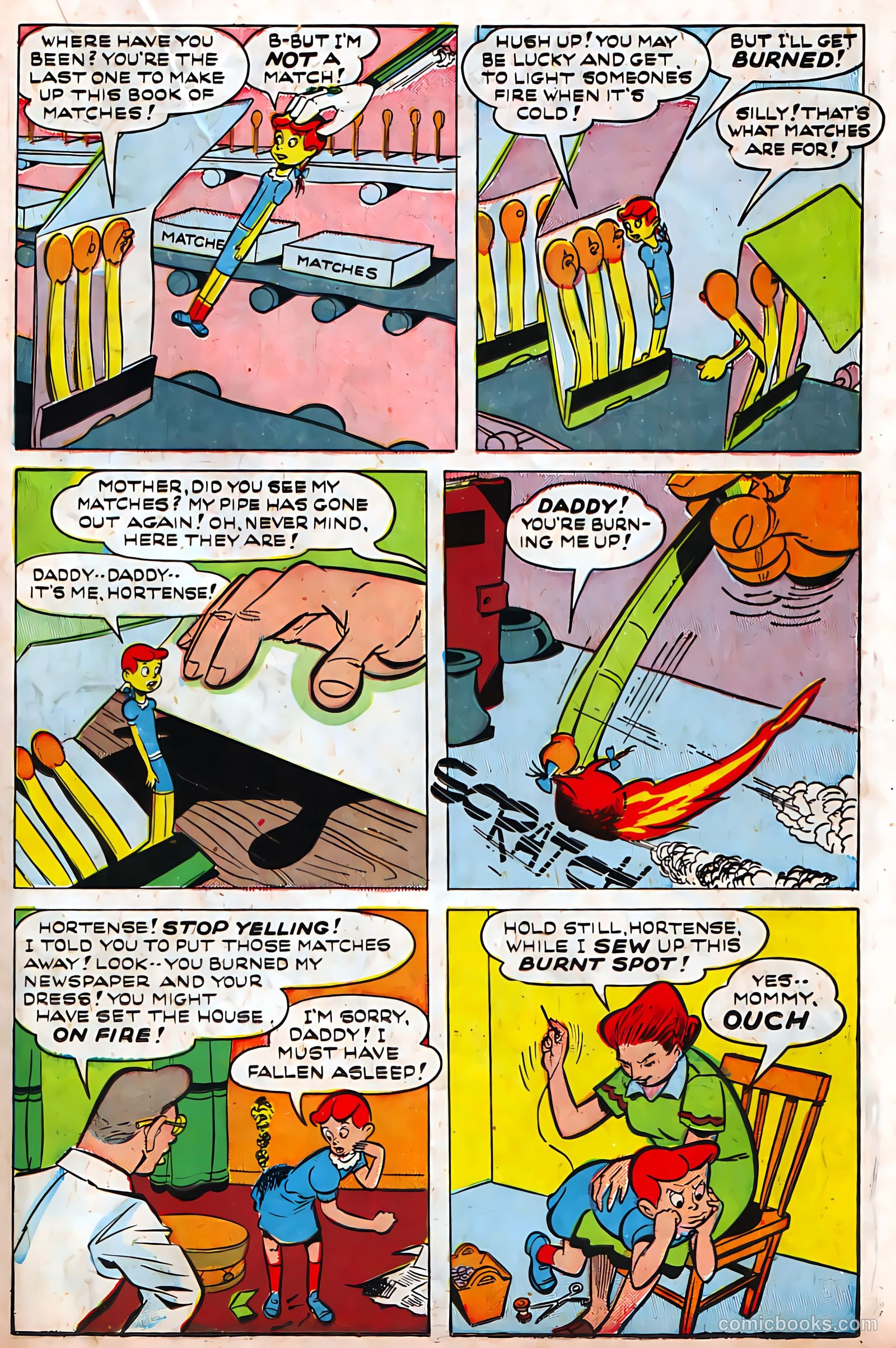 Jingle Jangle Comics #36 (1948) — page 31 of 52