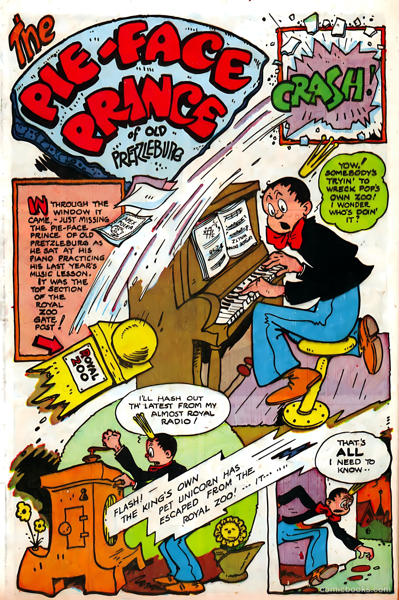 Jingle Jangle Comics #36 (1948) — page 32 of 52