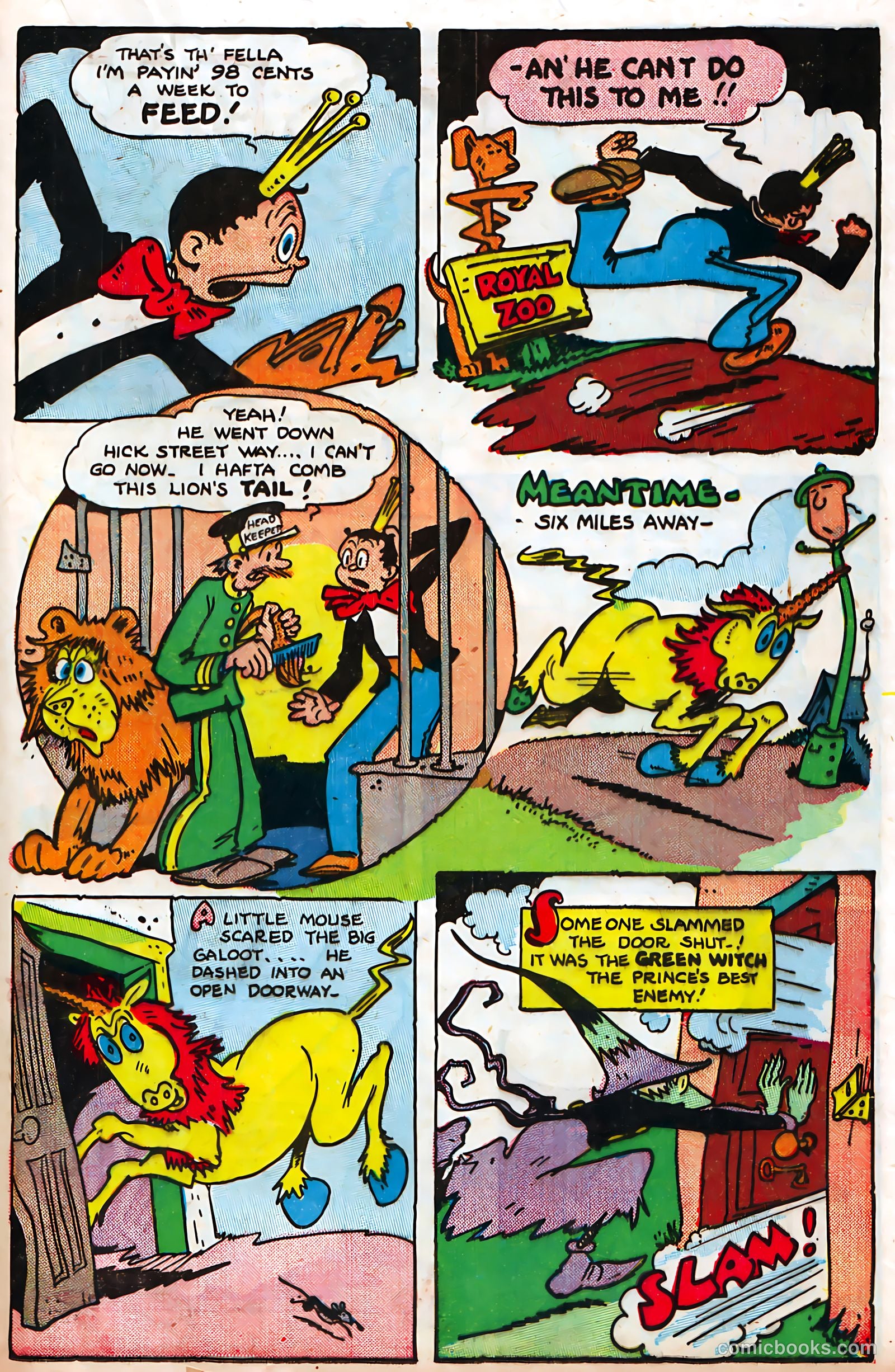 Jingle Jangle Comics #36 (1948) — page 33 of 52