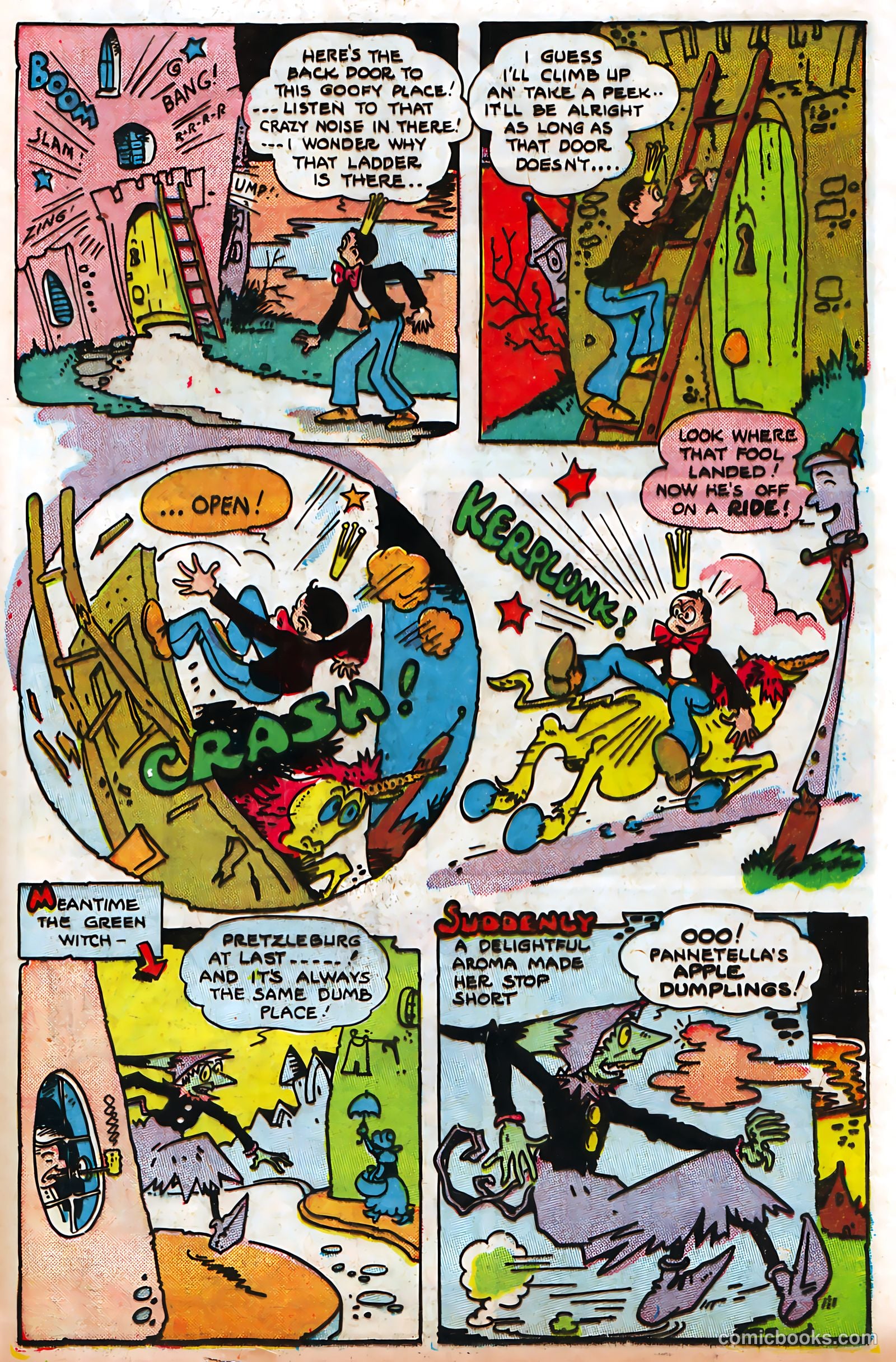 Jingle Jangle Comics #36 (1948) — page 35 of 52