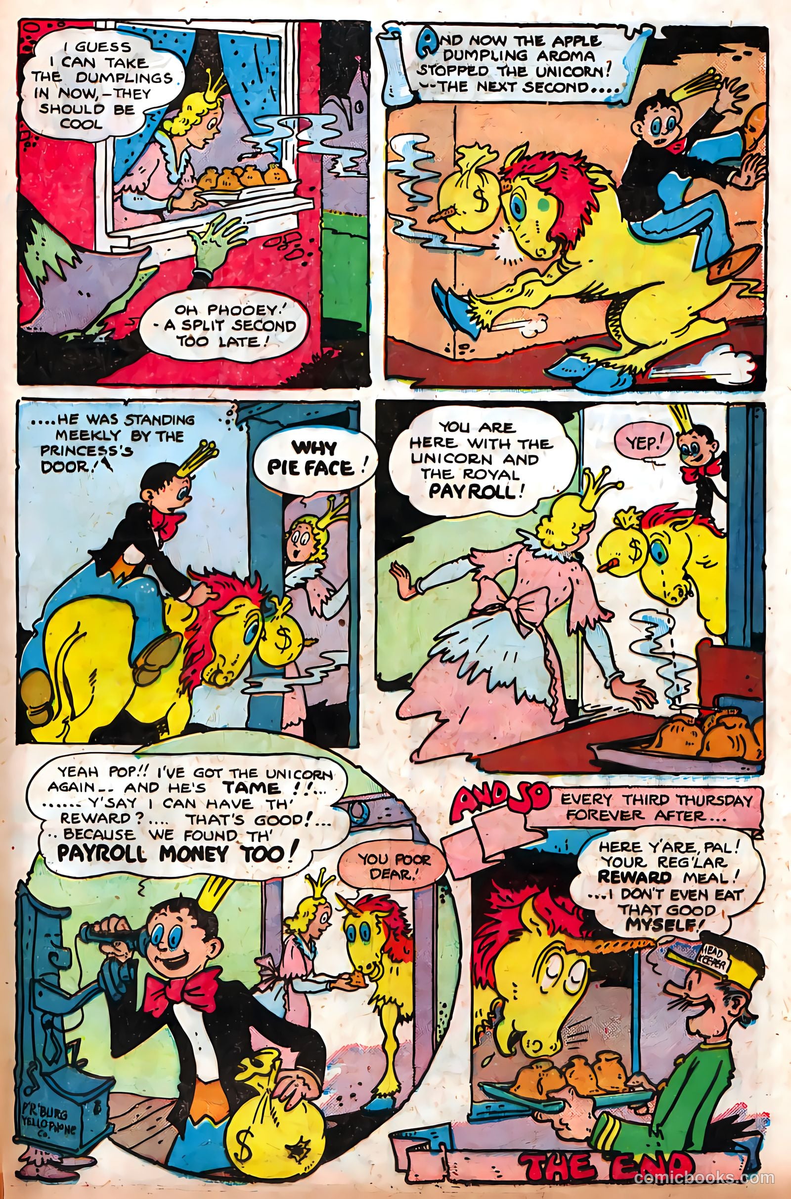 Jingle Jangle Comics #36 (1948) — page 37 of 52