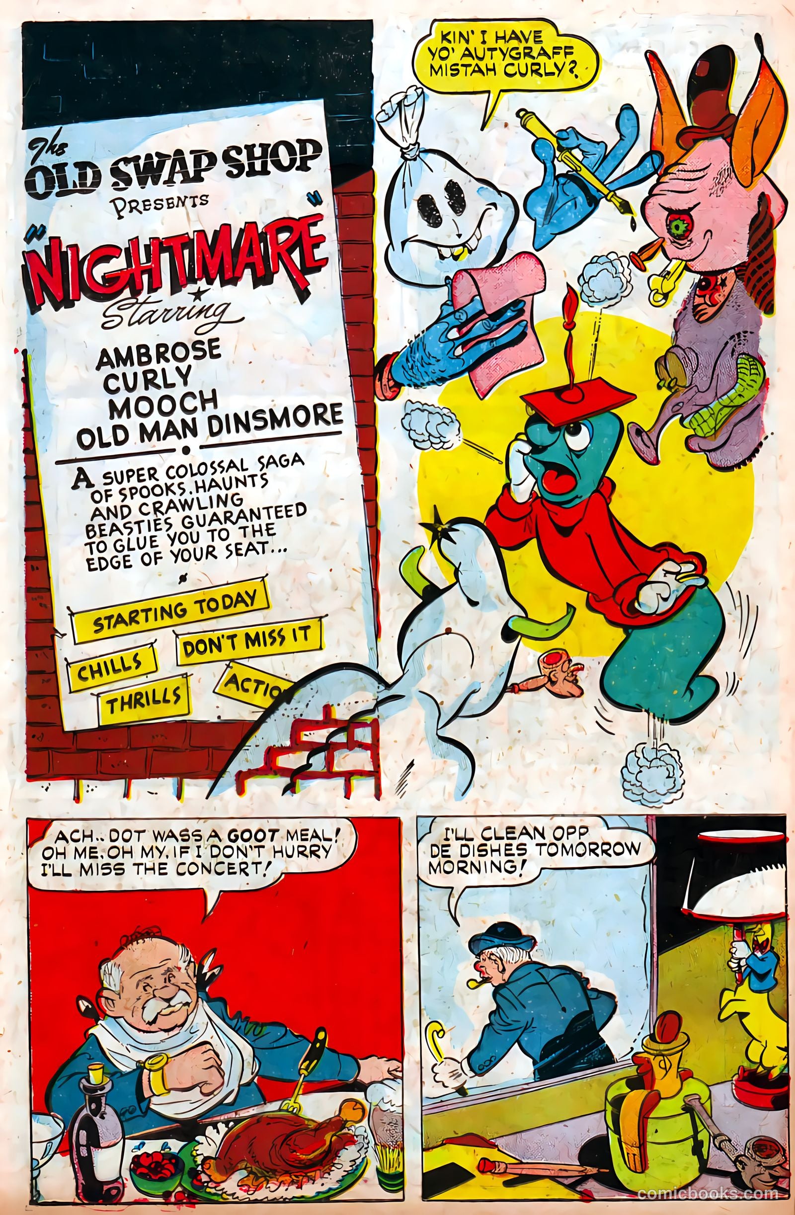 Jingle Jangle Comics #36 (1948) — page 38 of 52