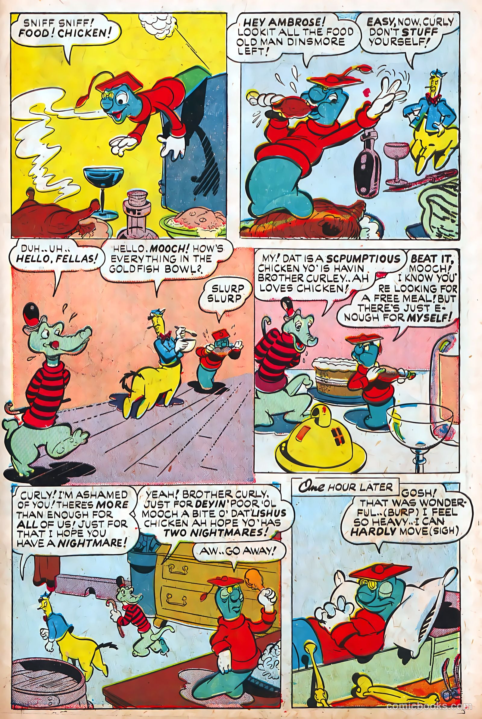 Jingle Jangle Comics #36 (1948) — page 39 of 52