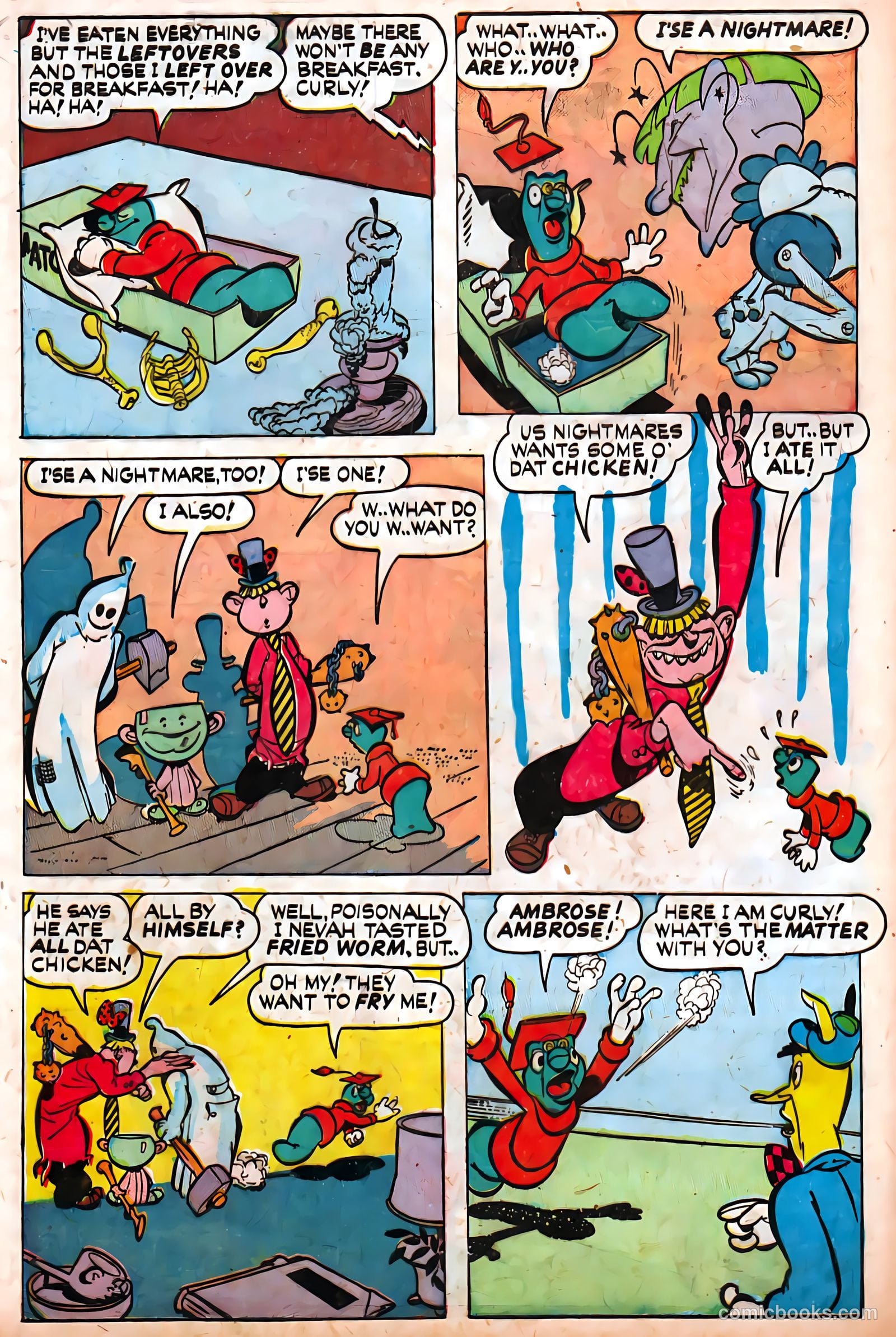 Jingle Jangle Comics #36 (1948) — page 40 of 52