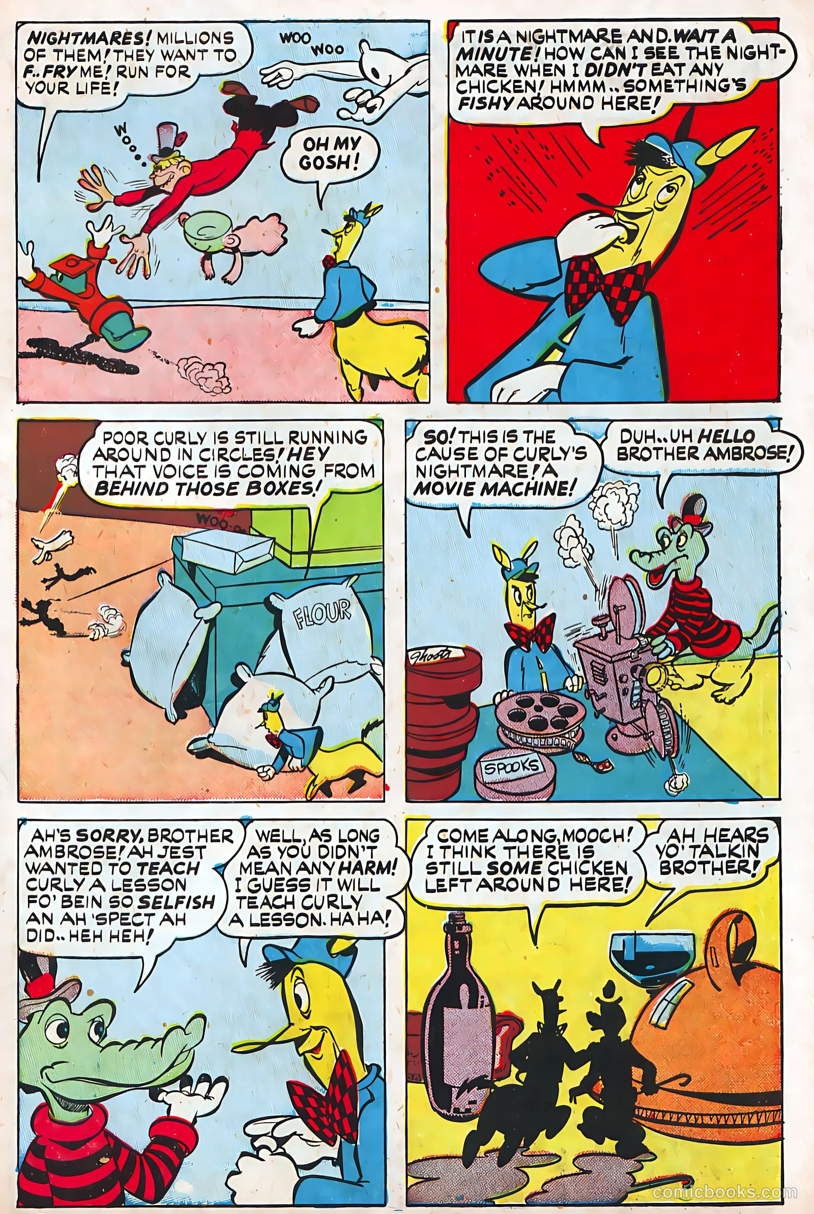 Jingle Jangle Comics #36 (1948) — page 41 of 52