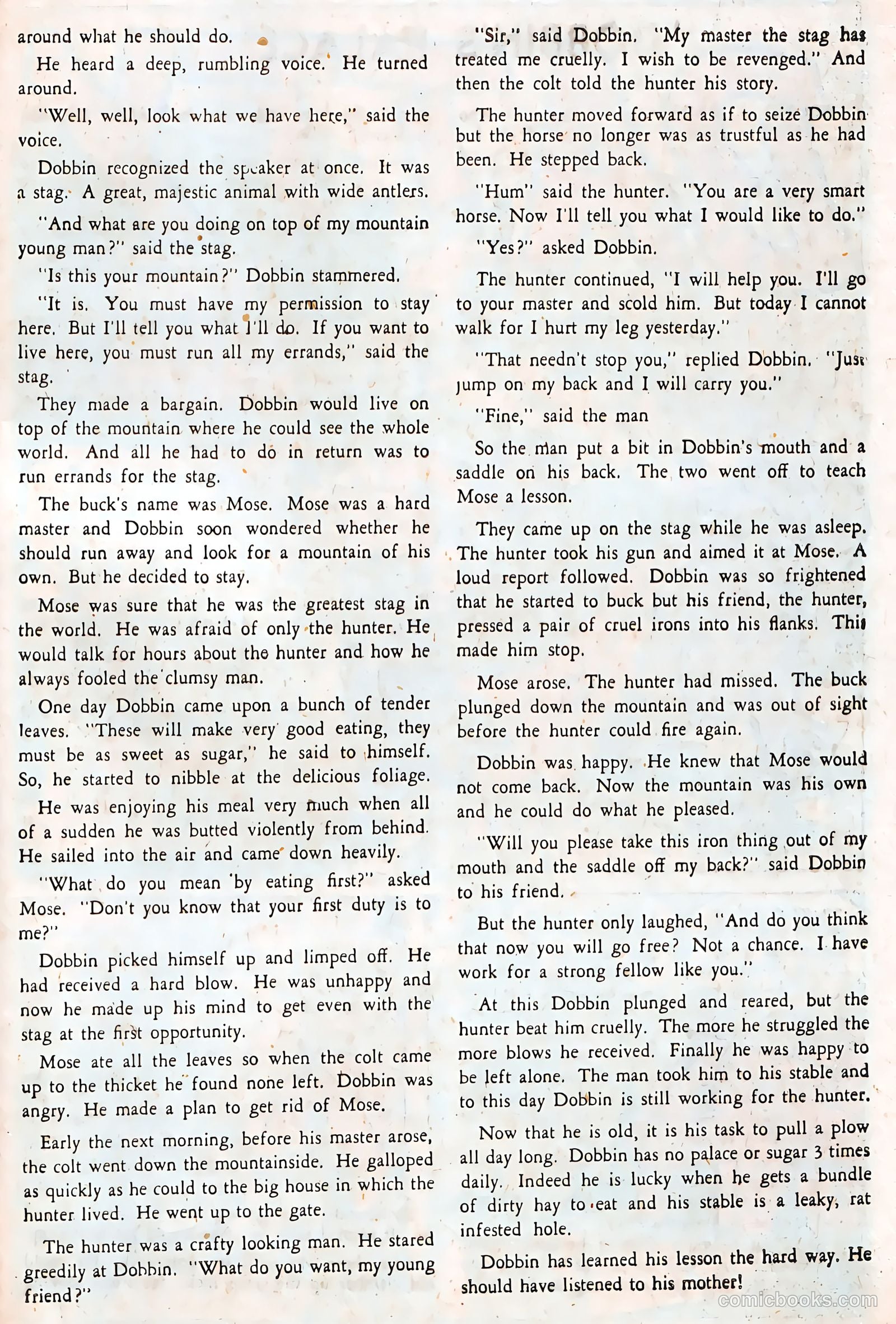 Jingle Jangle Comics #36 (1948) — page 43 of 52