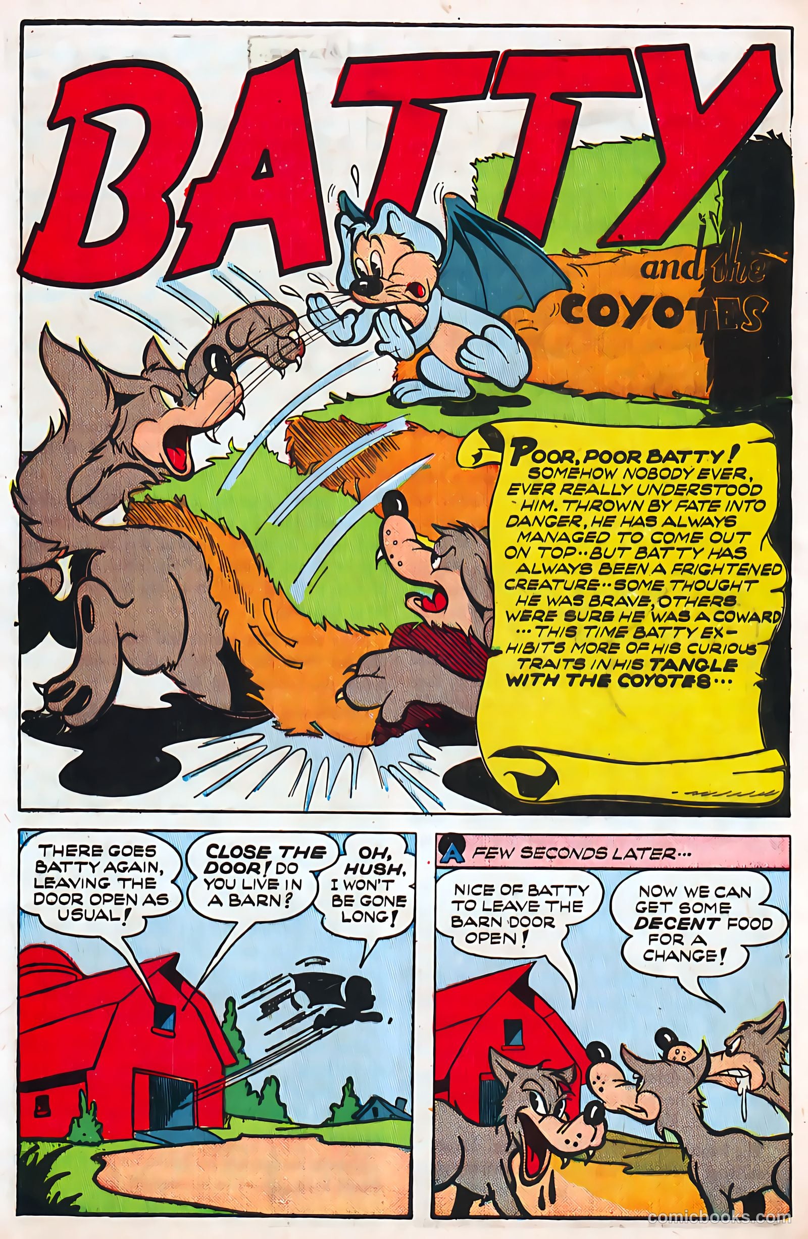 Jingle Jangle Comics #36 (1948) — page 44 of 52