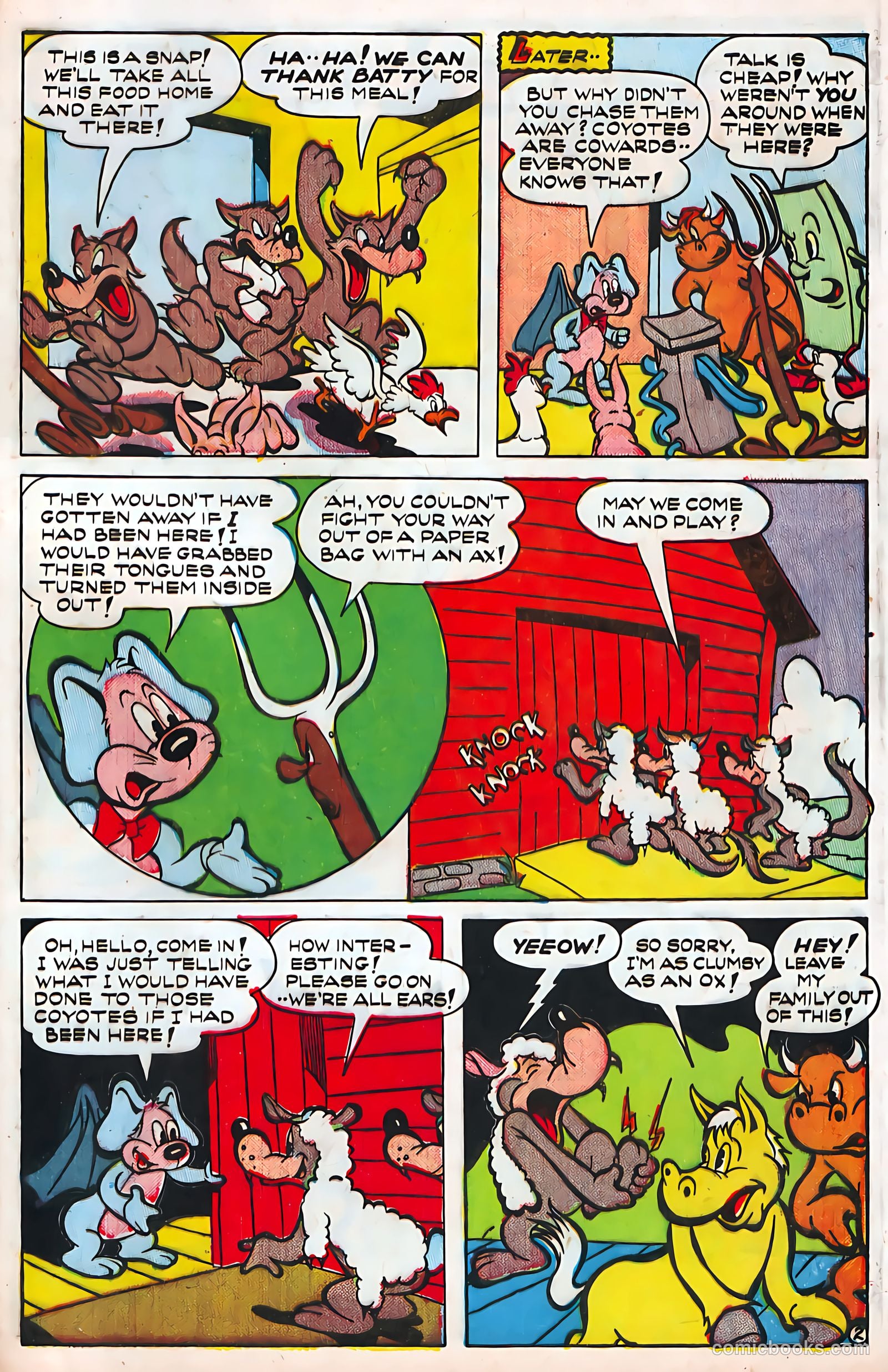 Jingle Jangle Comics #36 (1948) — page 45 of 52