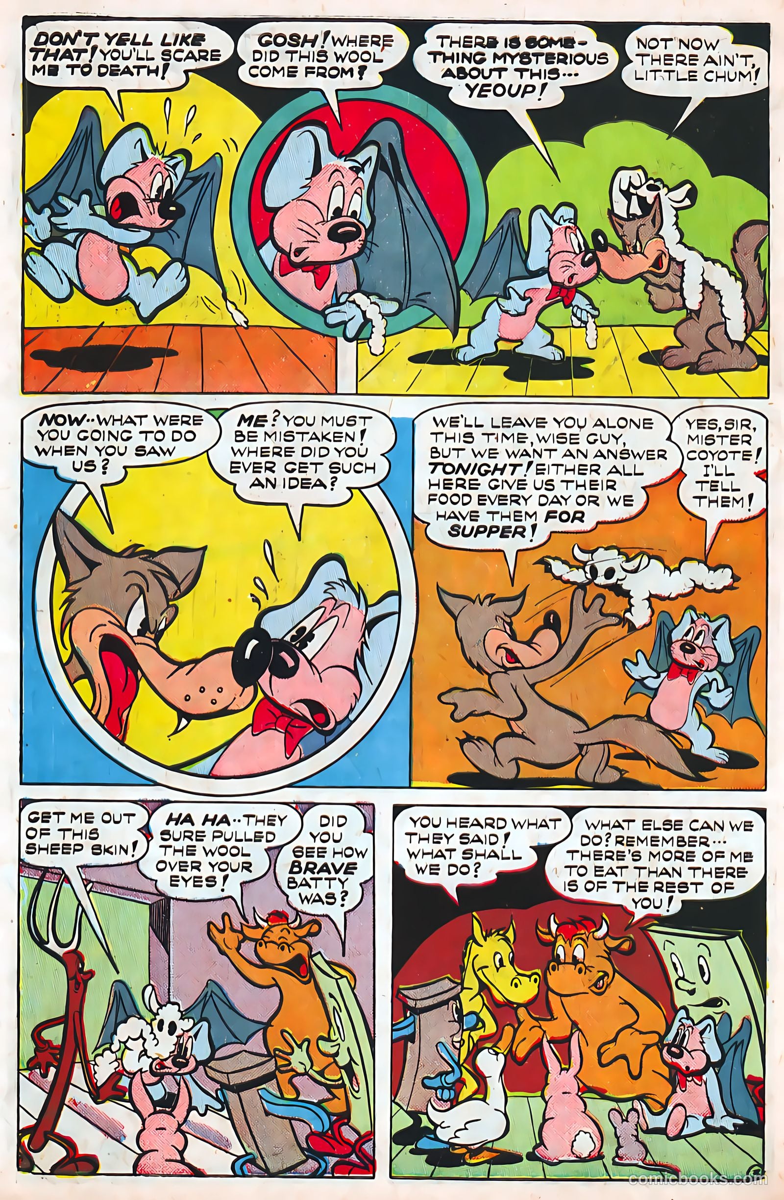 Jingle Jangle Comics #36 (1948) — page 46 of 52
