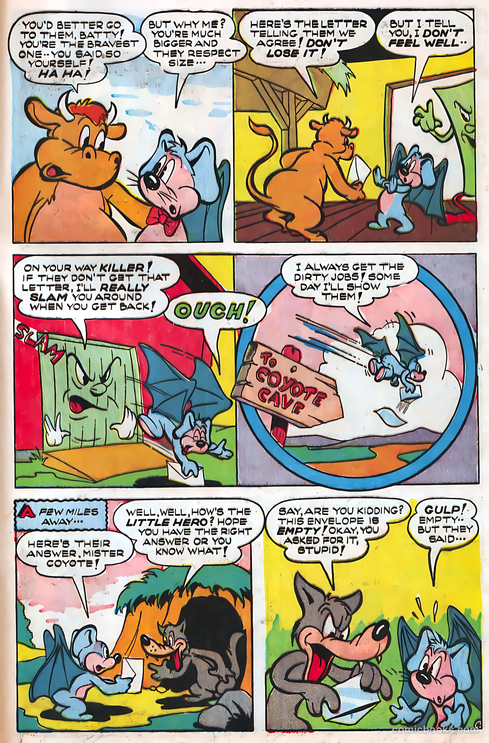 Jingle Jangle Comics #36 (1948) — page 47 of 52